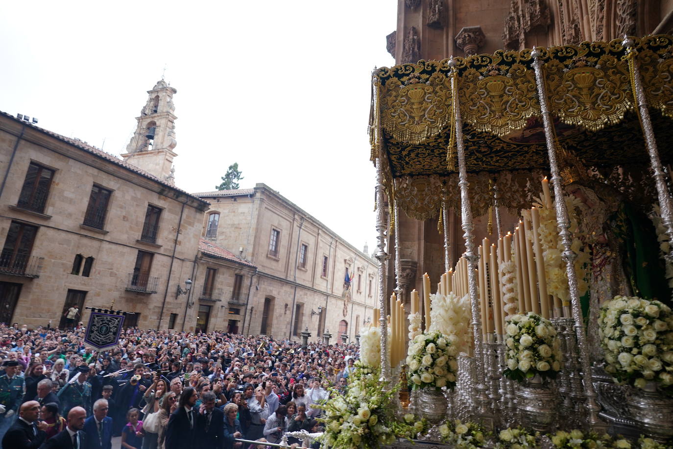 Las memorables imágenes de la procesión de La Esperanza por el Año Jubilar