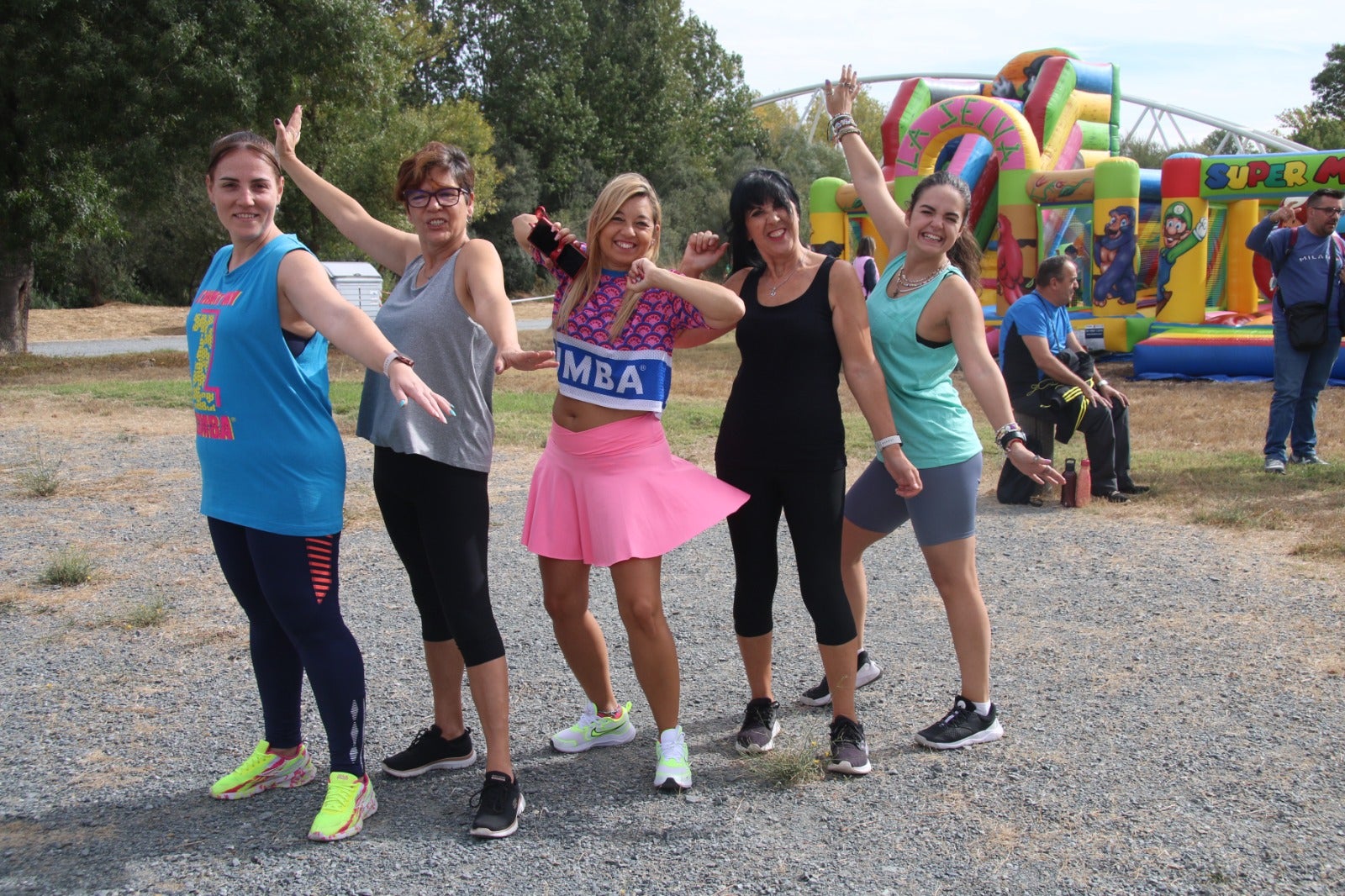 Convivencia que une generaciones