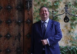 Benjamín Crespo, expresidente de la Cámara.