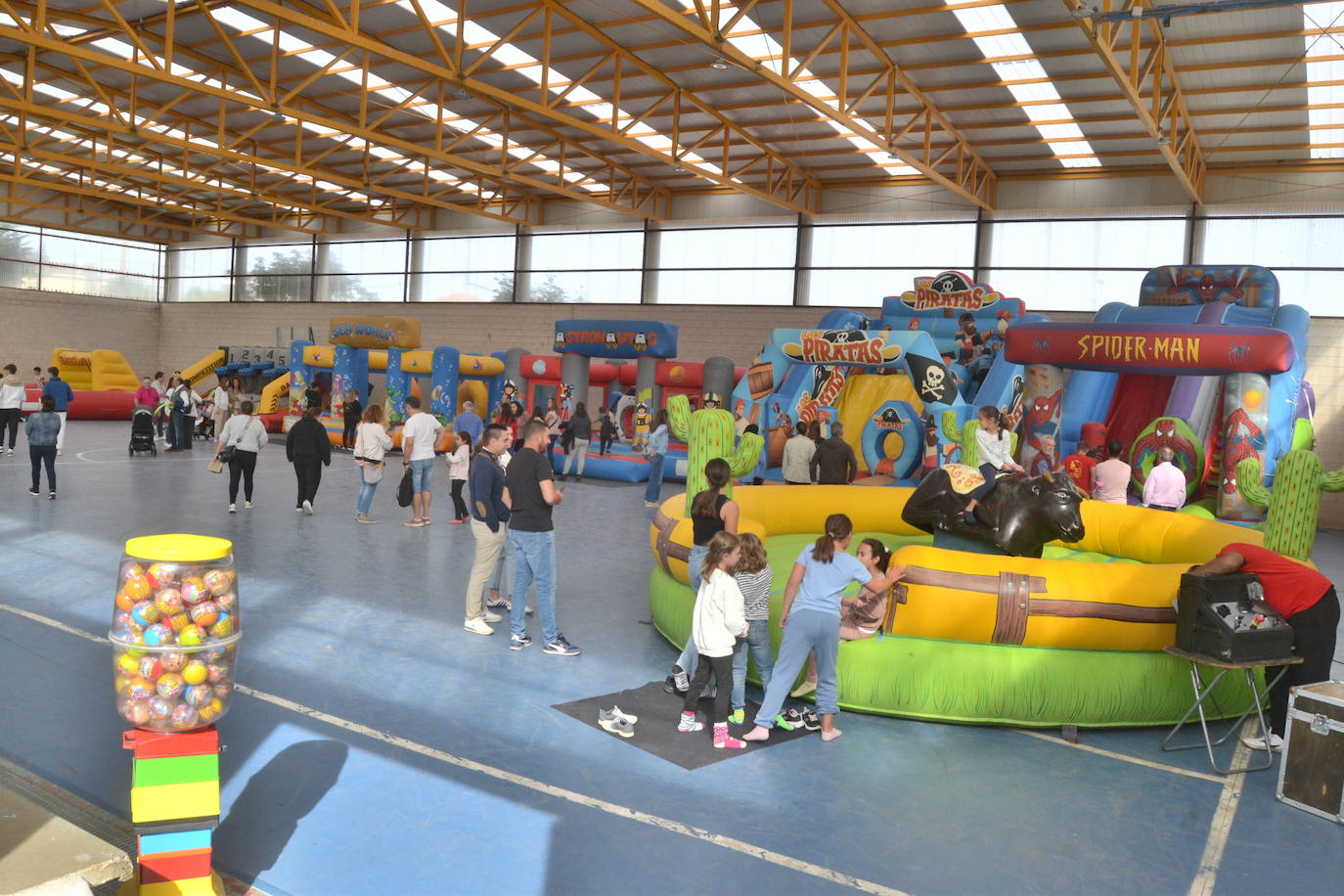 Sabor local y diversión en Tamames