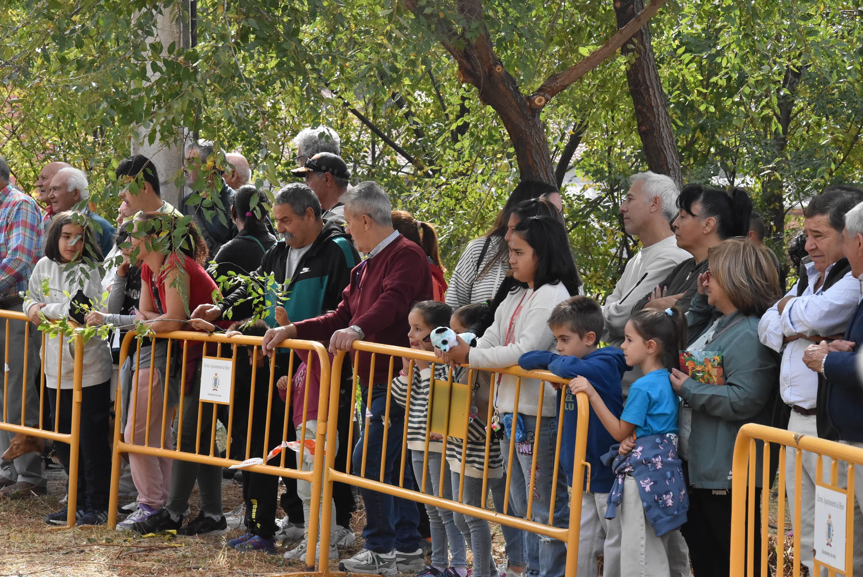 Éxito de público en la celebración de las Ferias de San Miguel en Béjar