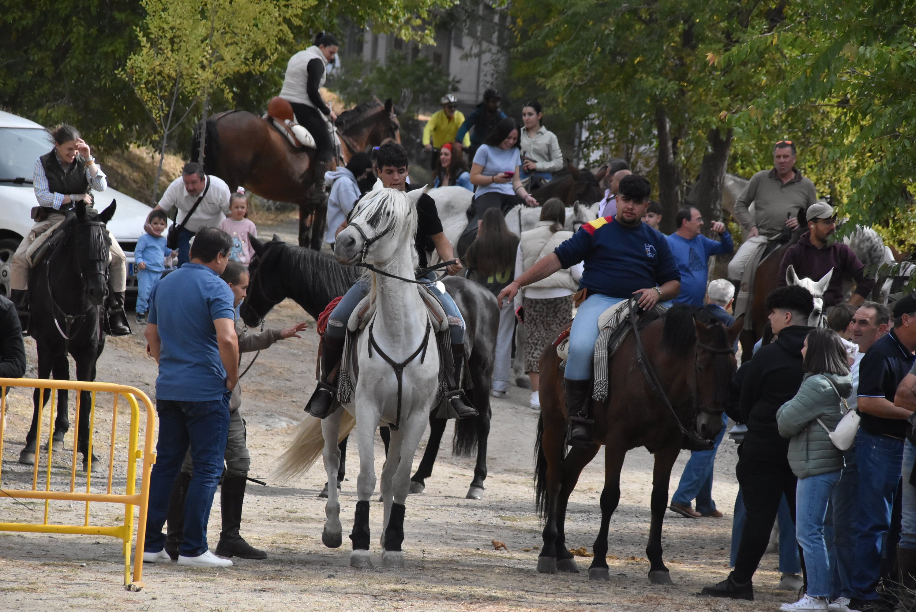 Éxito de público en la celebración de las Ferias de San Miguel en Béjar