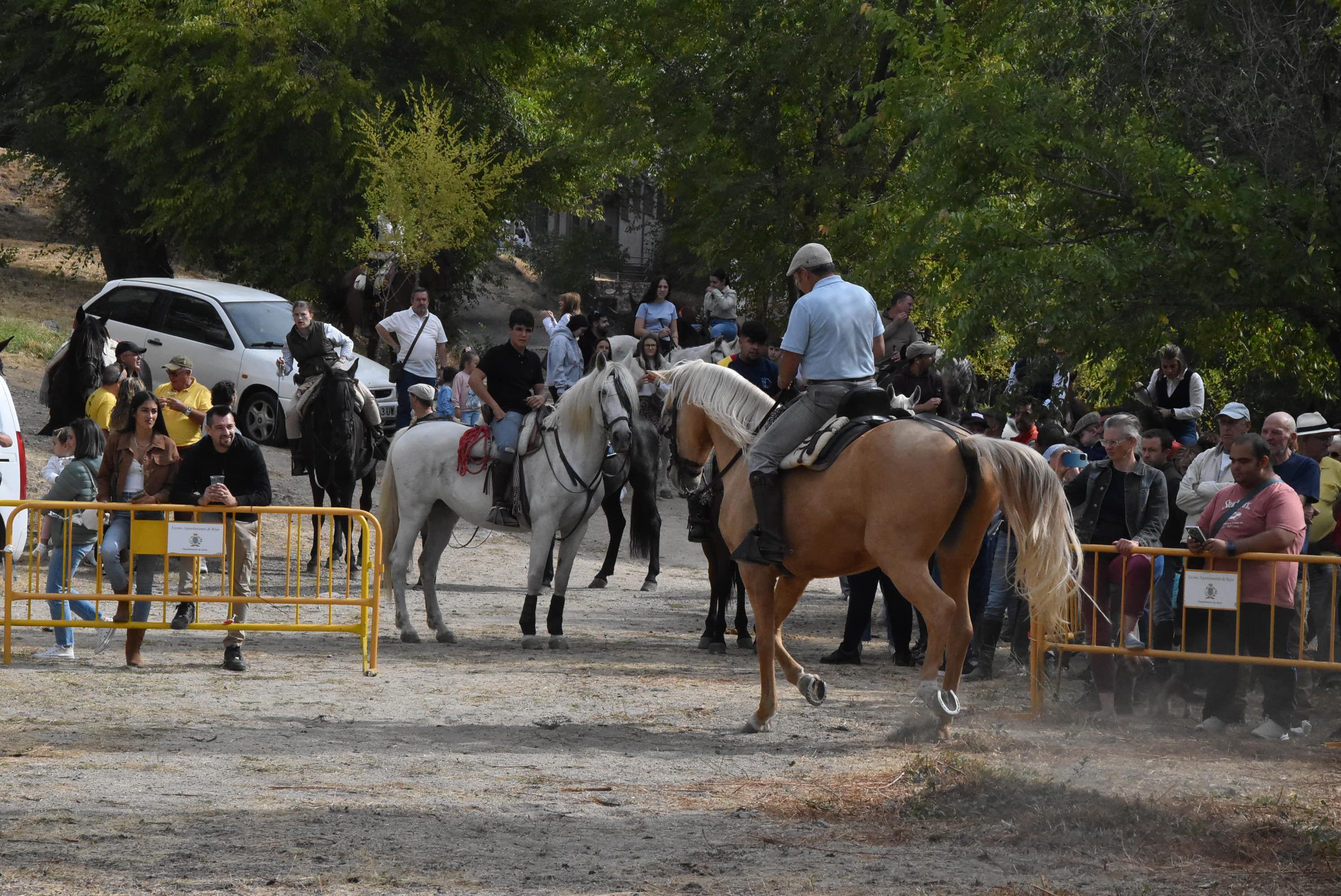 Éxito de público en la celebración de las Ferias de San Miguel en Béjar