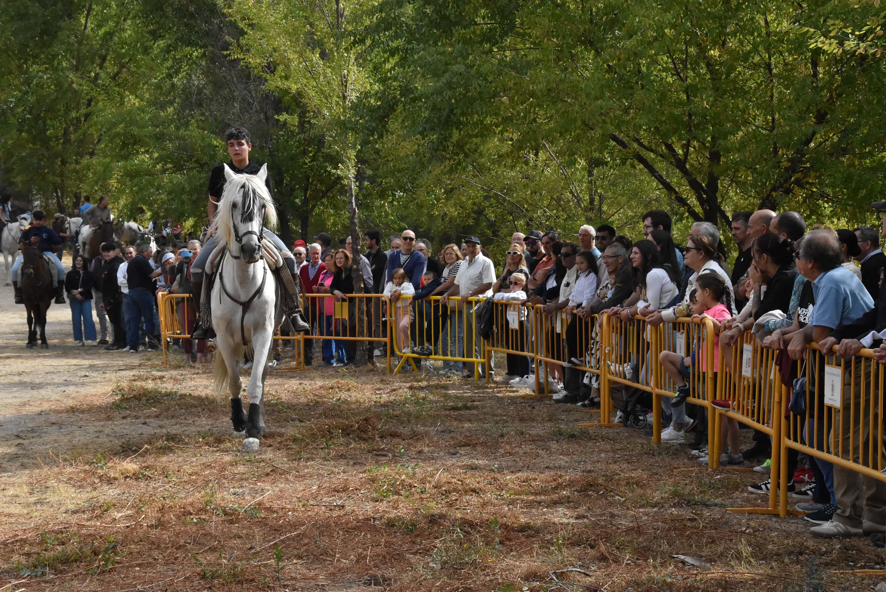 Éxito de público en la celebración de las Ferias de San Miguel en Béjar