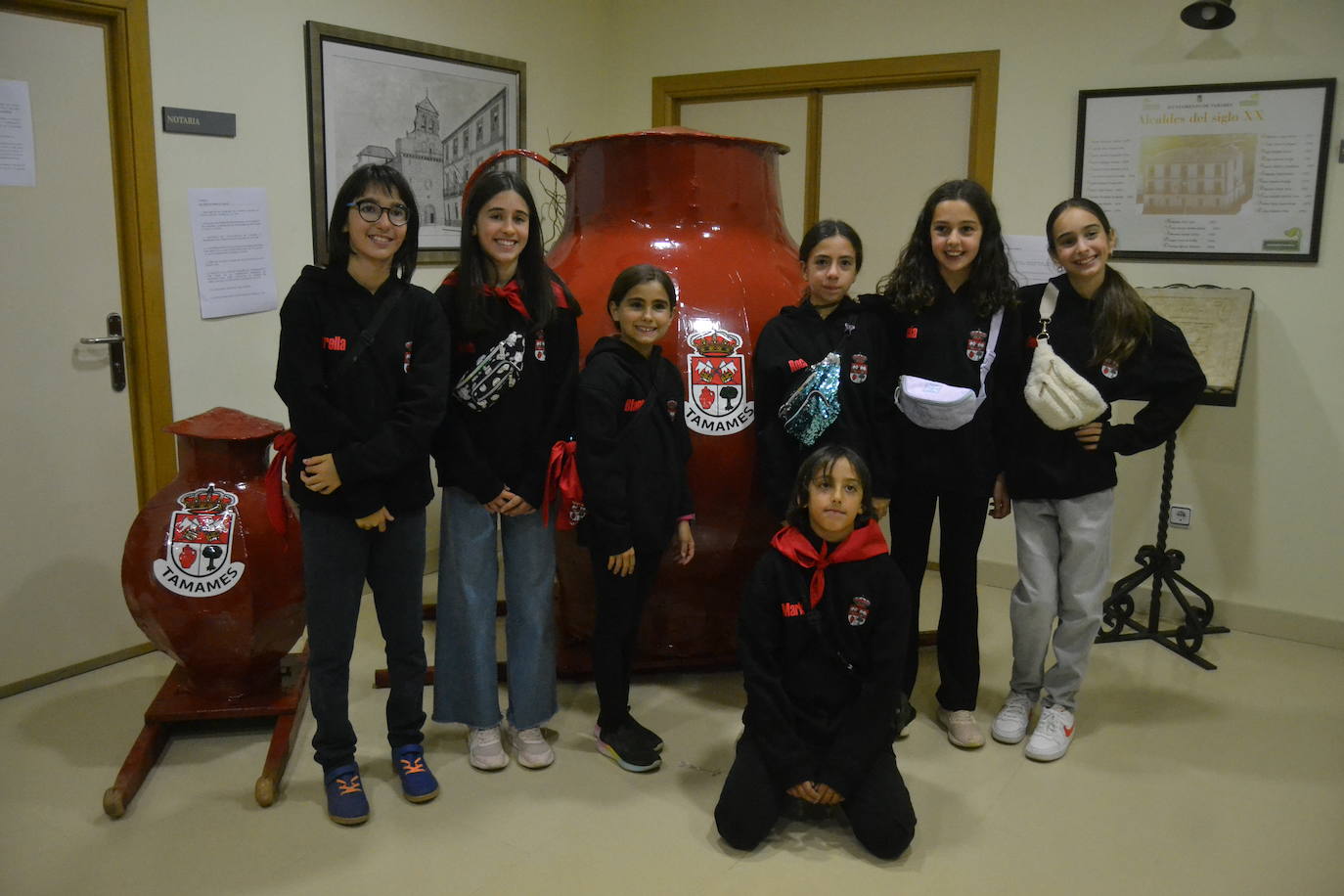 Tamames enciende su alma pucherera