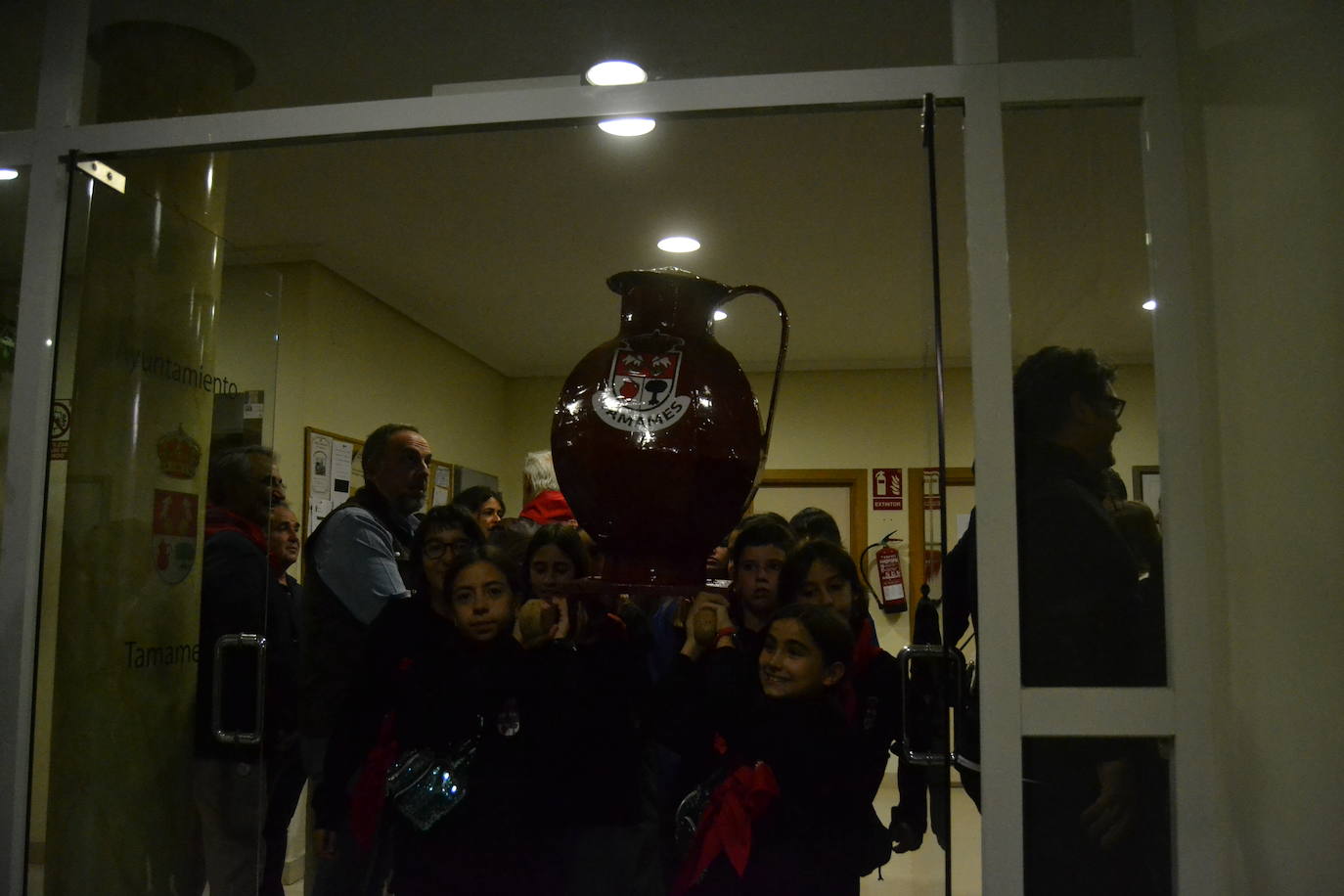 Tamames enciende su alma pucherera