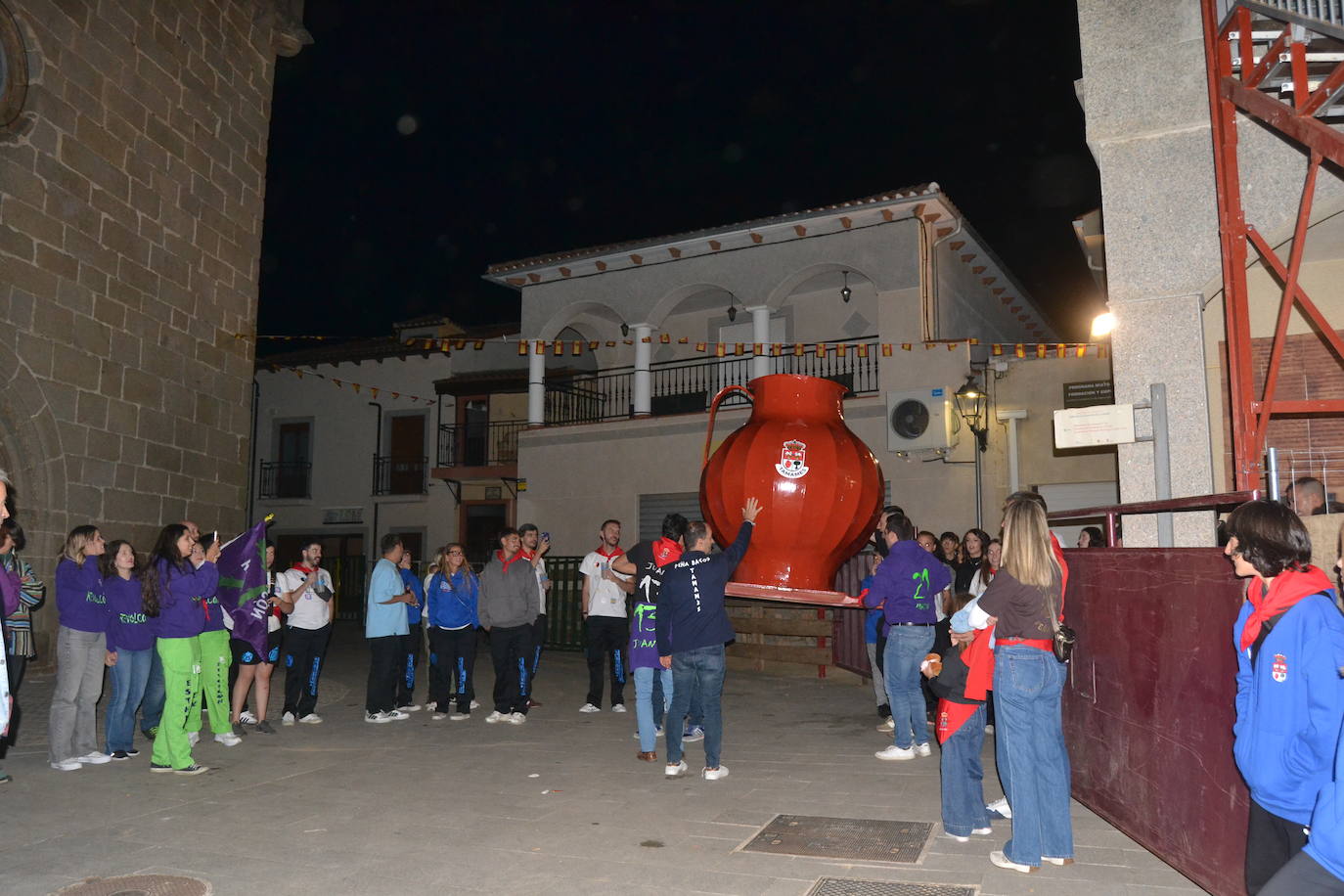 Tamames enciende su alma pucherera