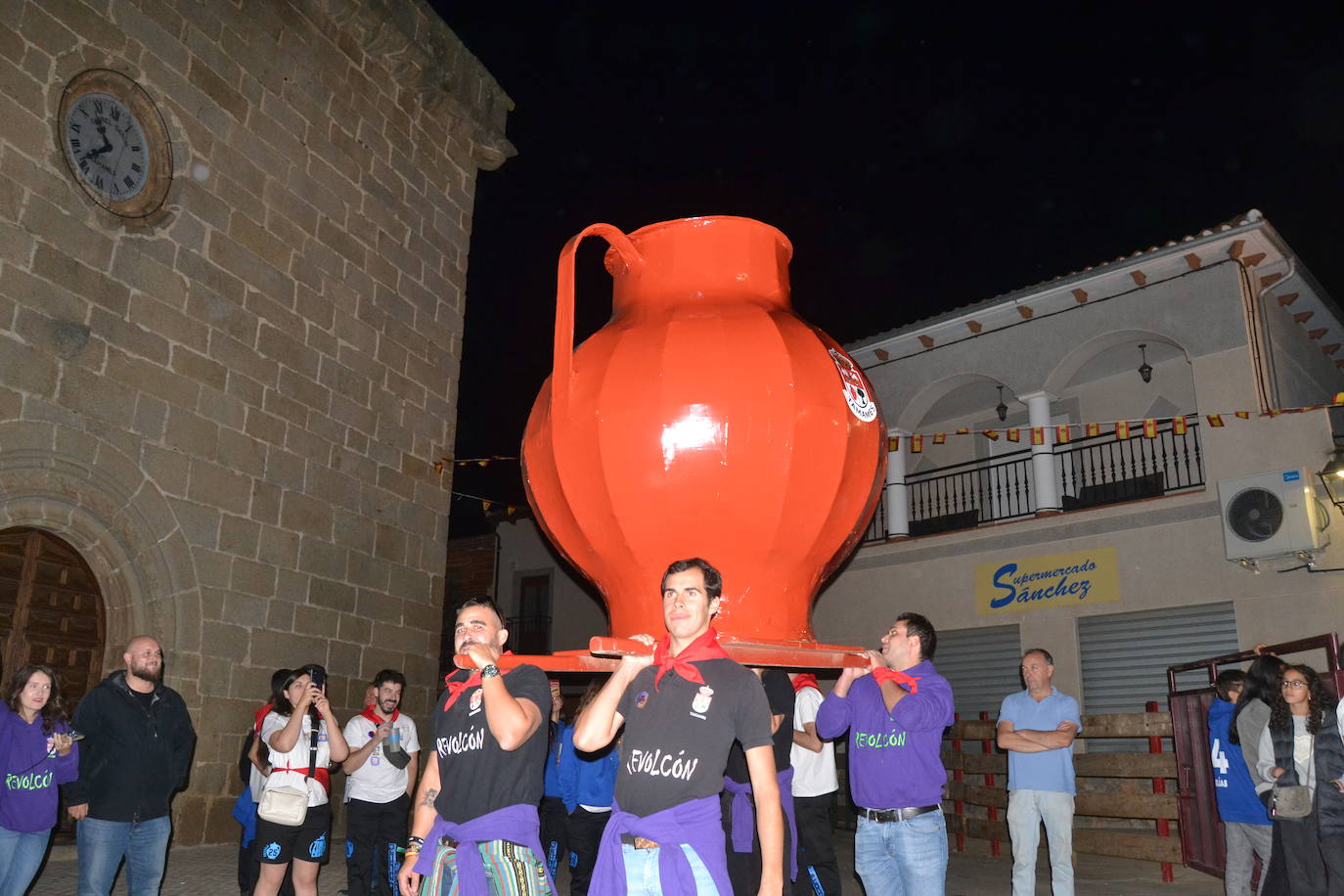 Tamames enciende su alma pucherera