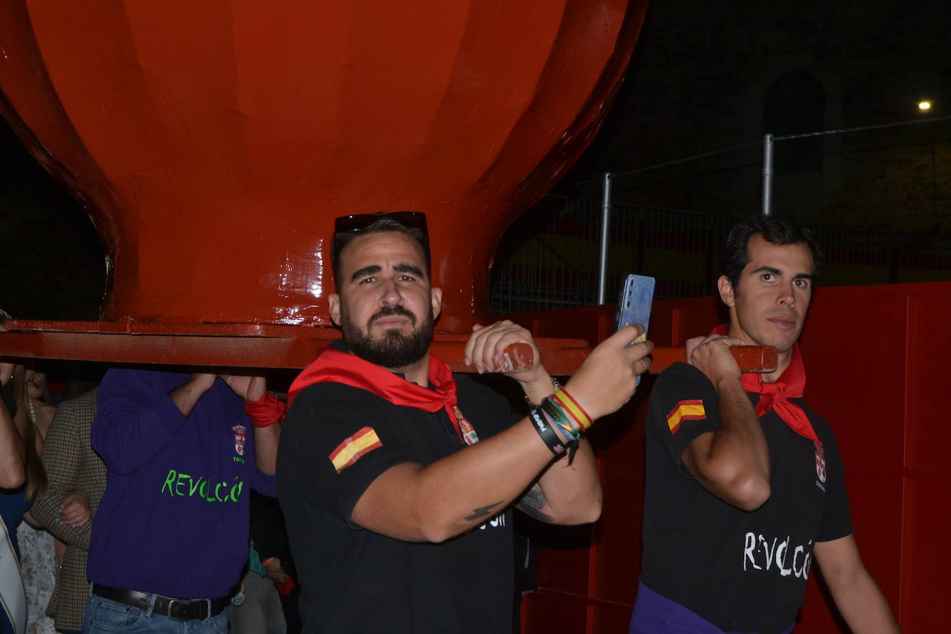 Tamames enciende su alma pucherera