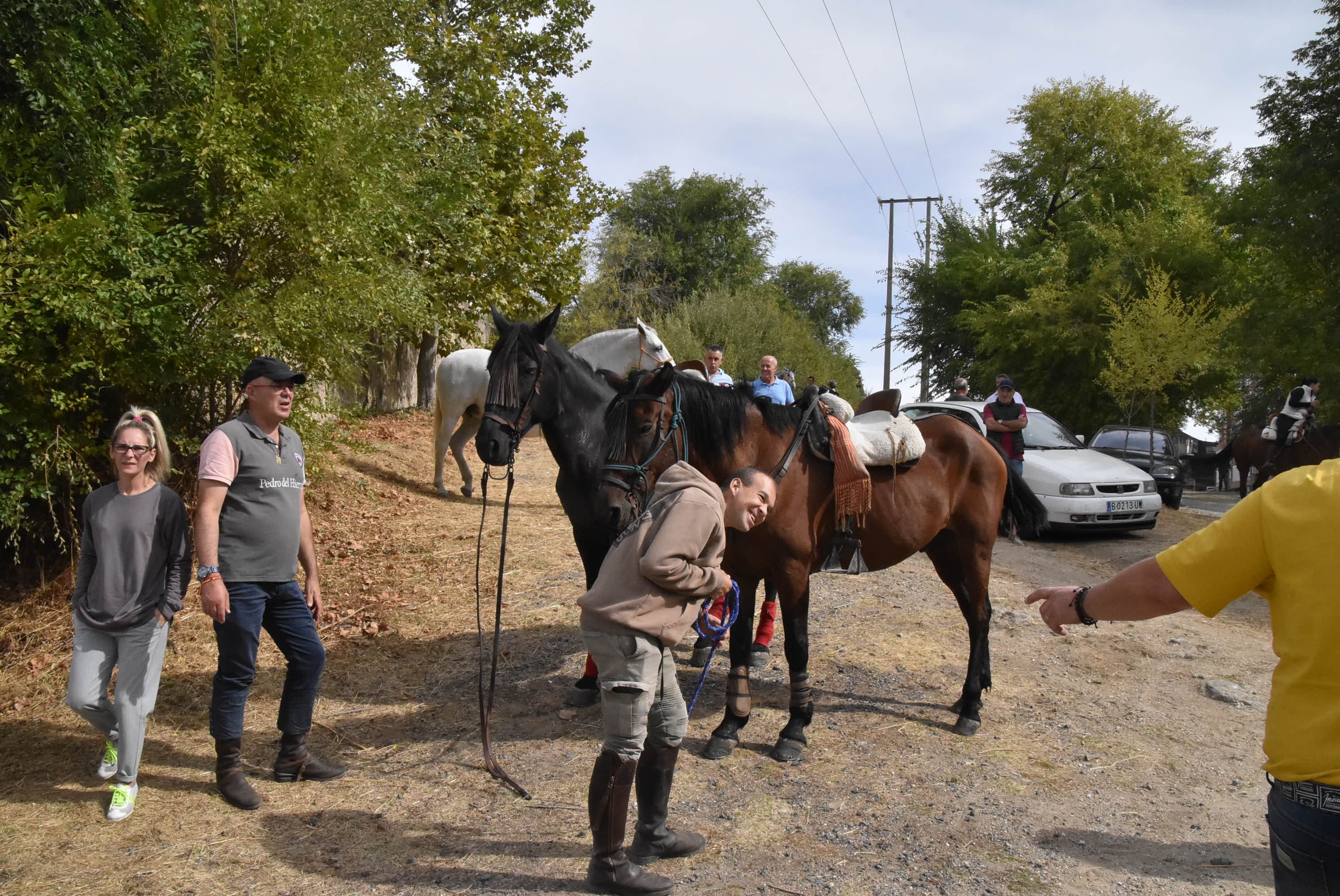 Éxito de público en la celebración de las Ferias de San Miguel en Béjar