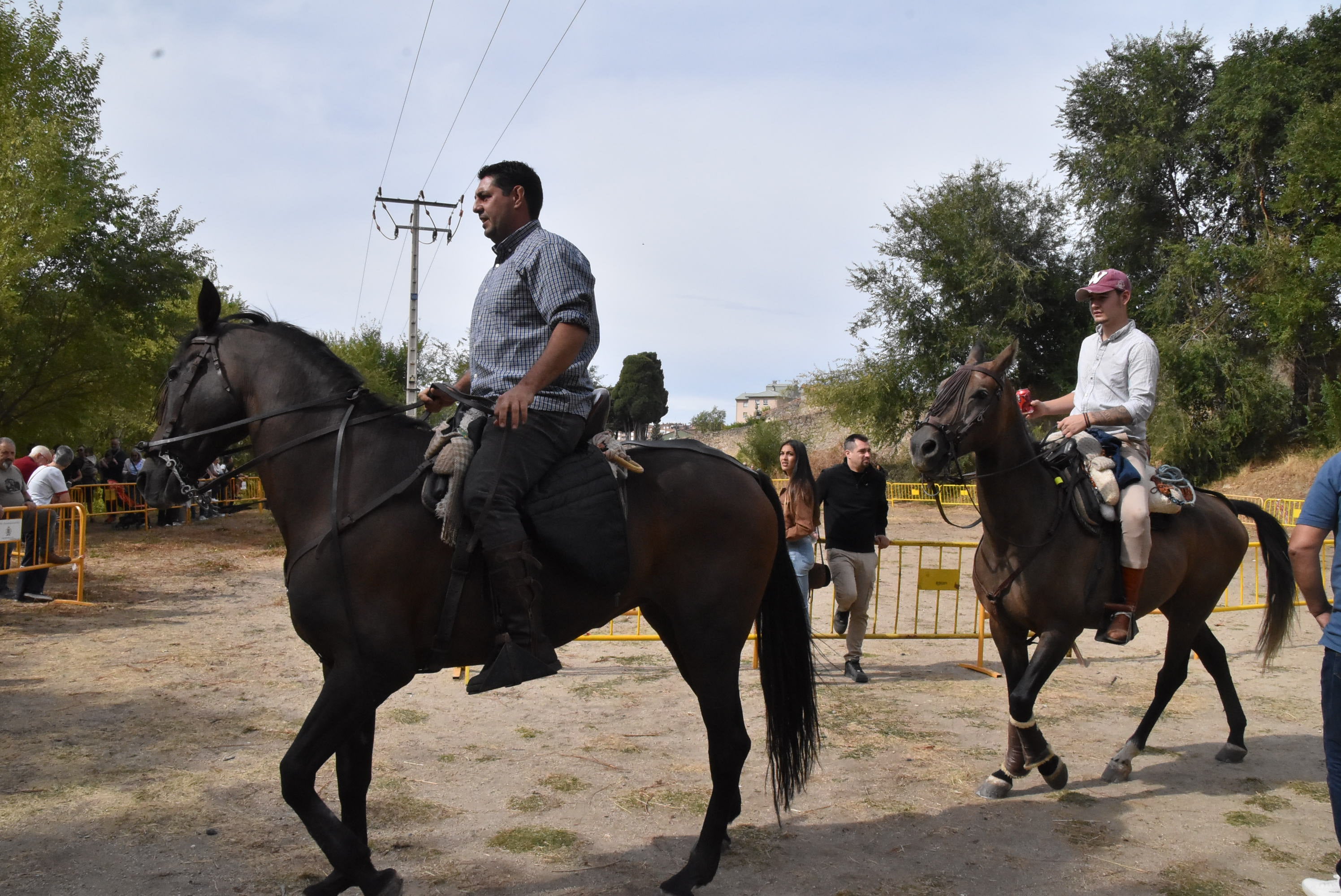 Éxito de público en la celebración de las Ferias de San Miguel en Béjar
