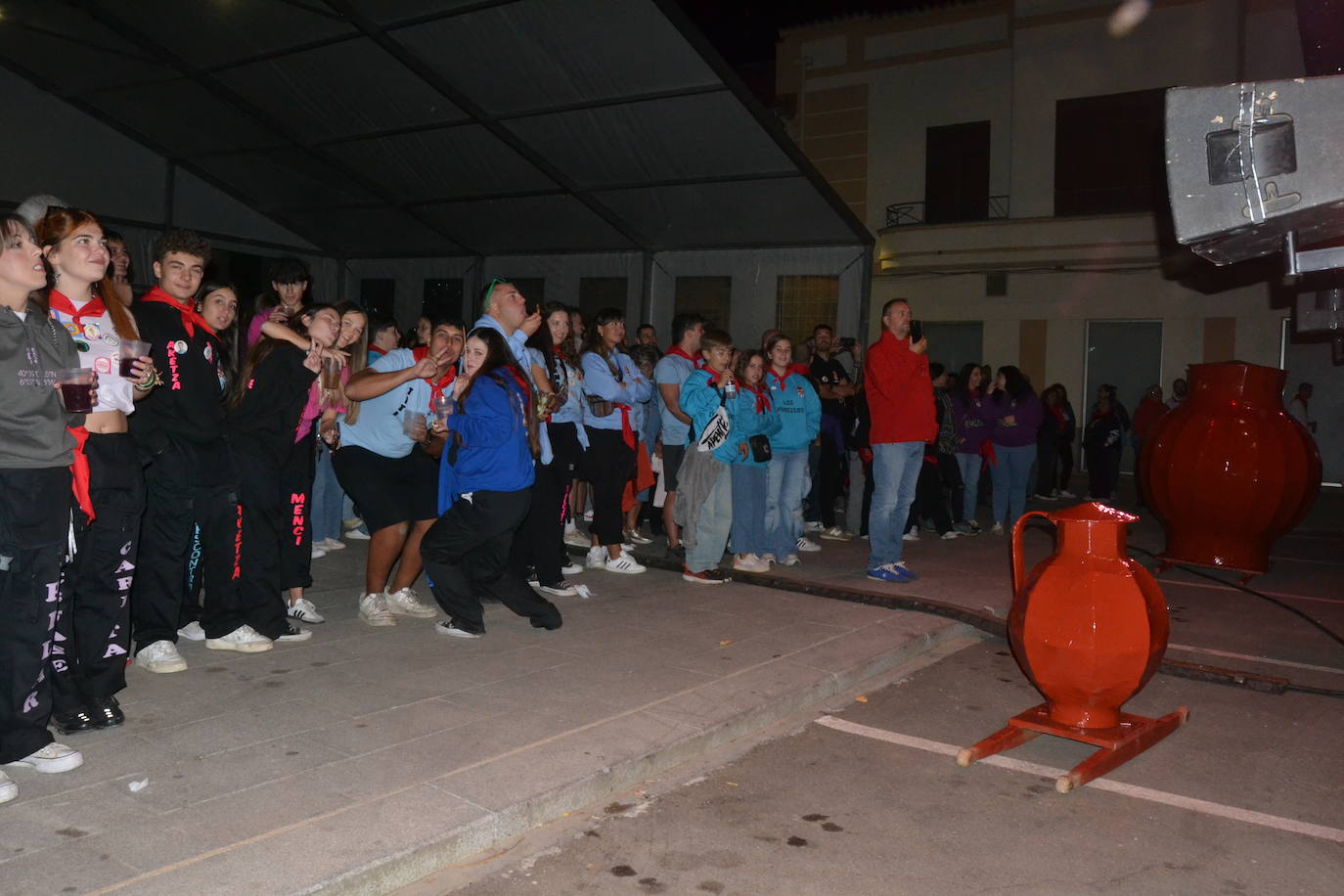 Tamames enciende su alma pucherera