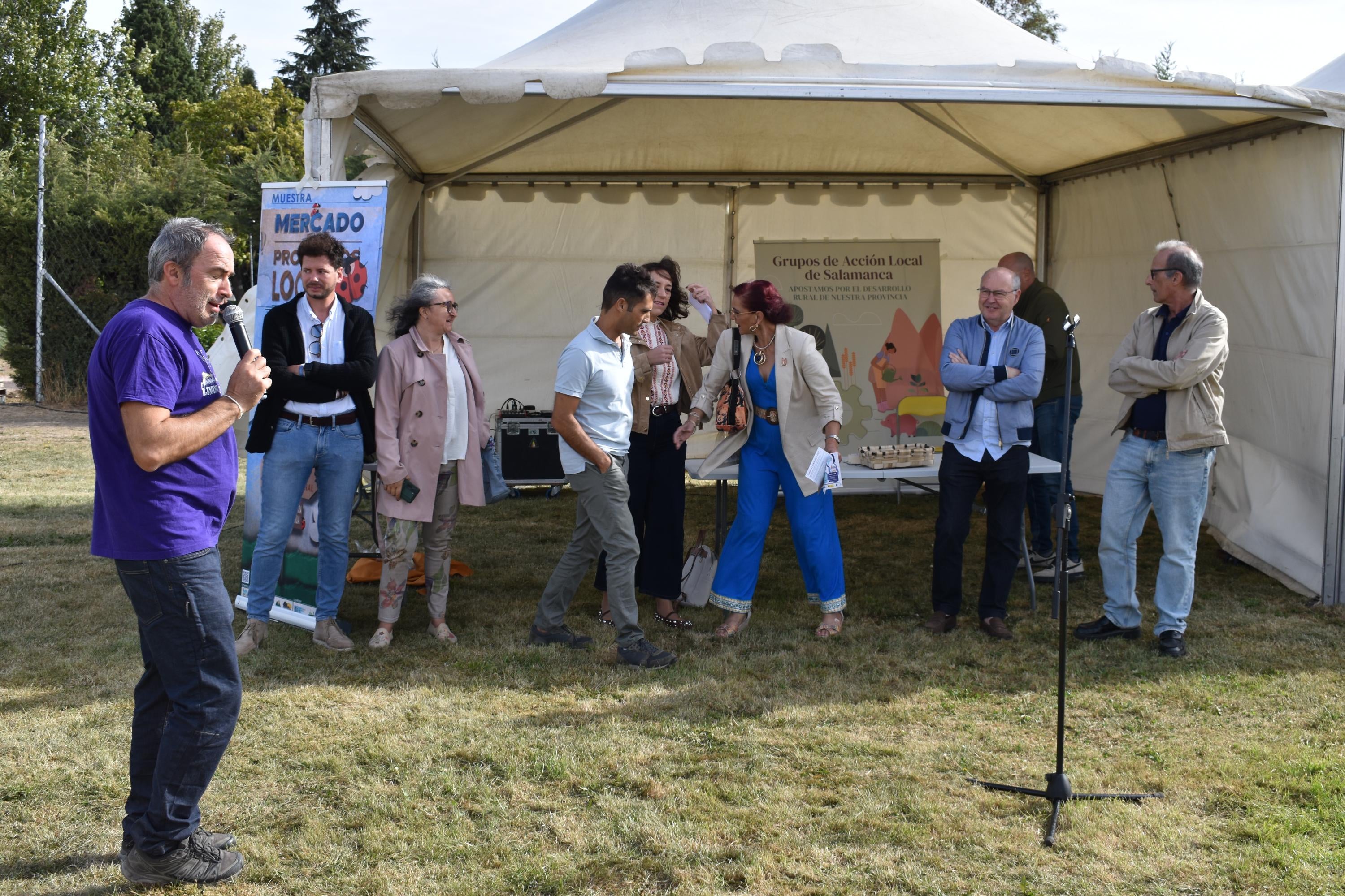 El campo y la ciudad se dan cita en Cabrerizos con el Mercado Ecológico de Salamanca