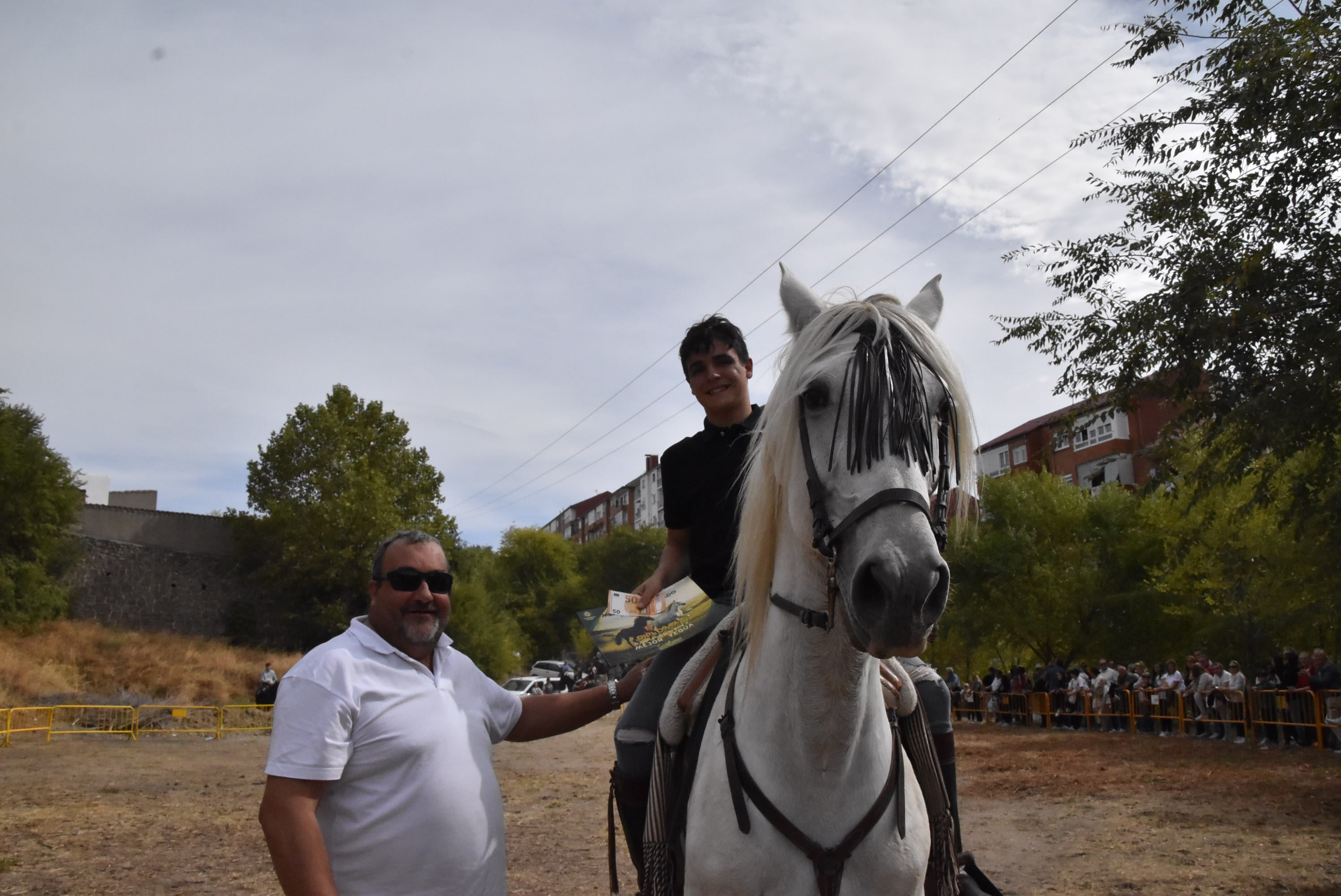 Éxito de público en la celebración de las Ferias de San Miguel en Béjar