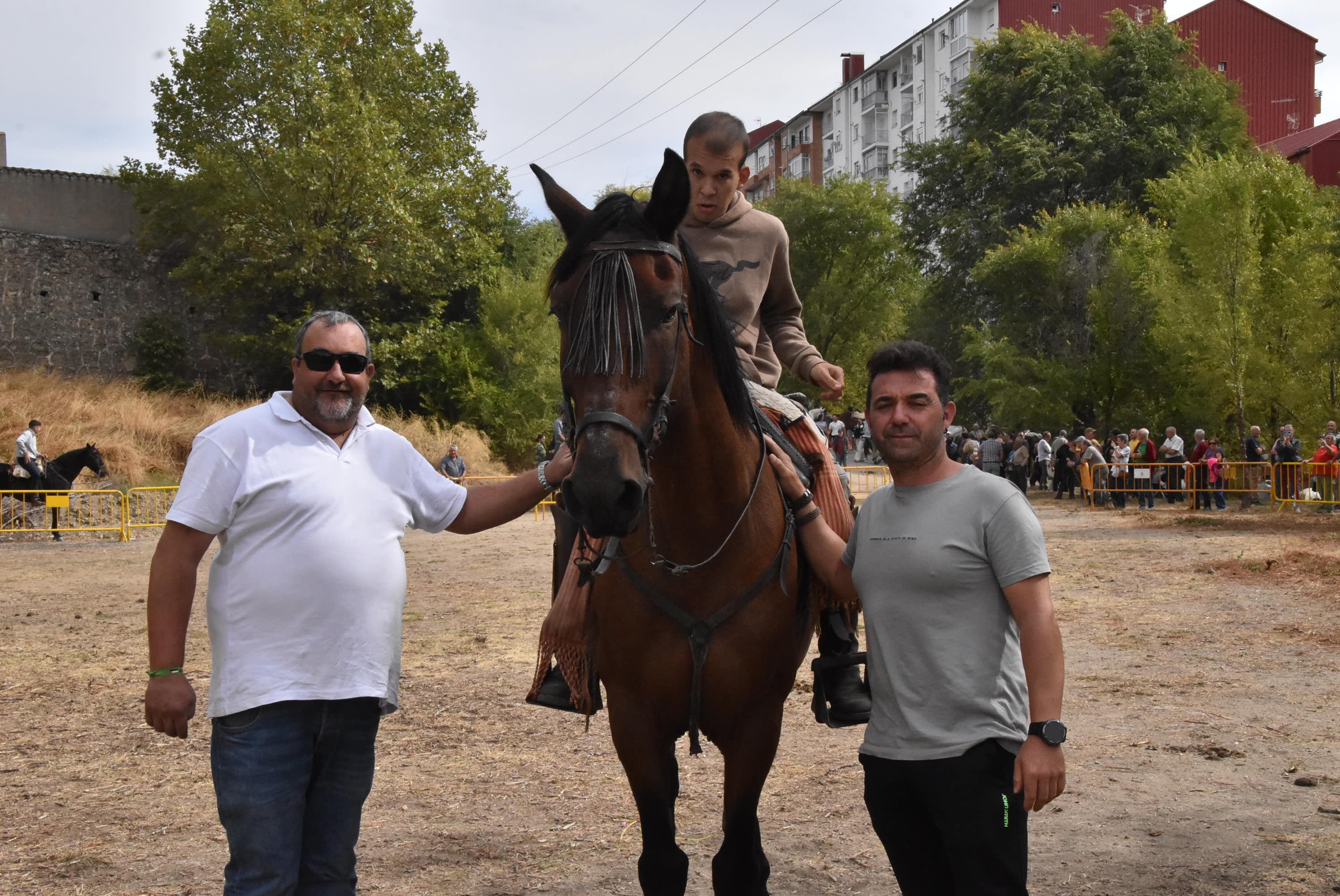 Éxito de público en la celebración de las Ferias de San Miguel en Béjar