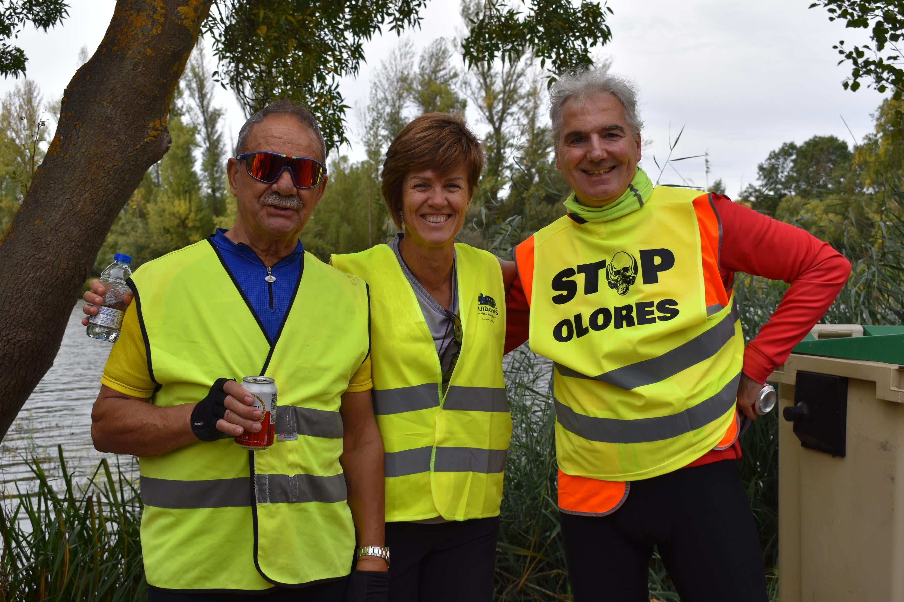 &#039;Cuidamos Villamayor&#039; continúa su lucha en contra de los malos olores industriales