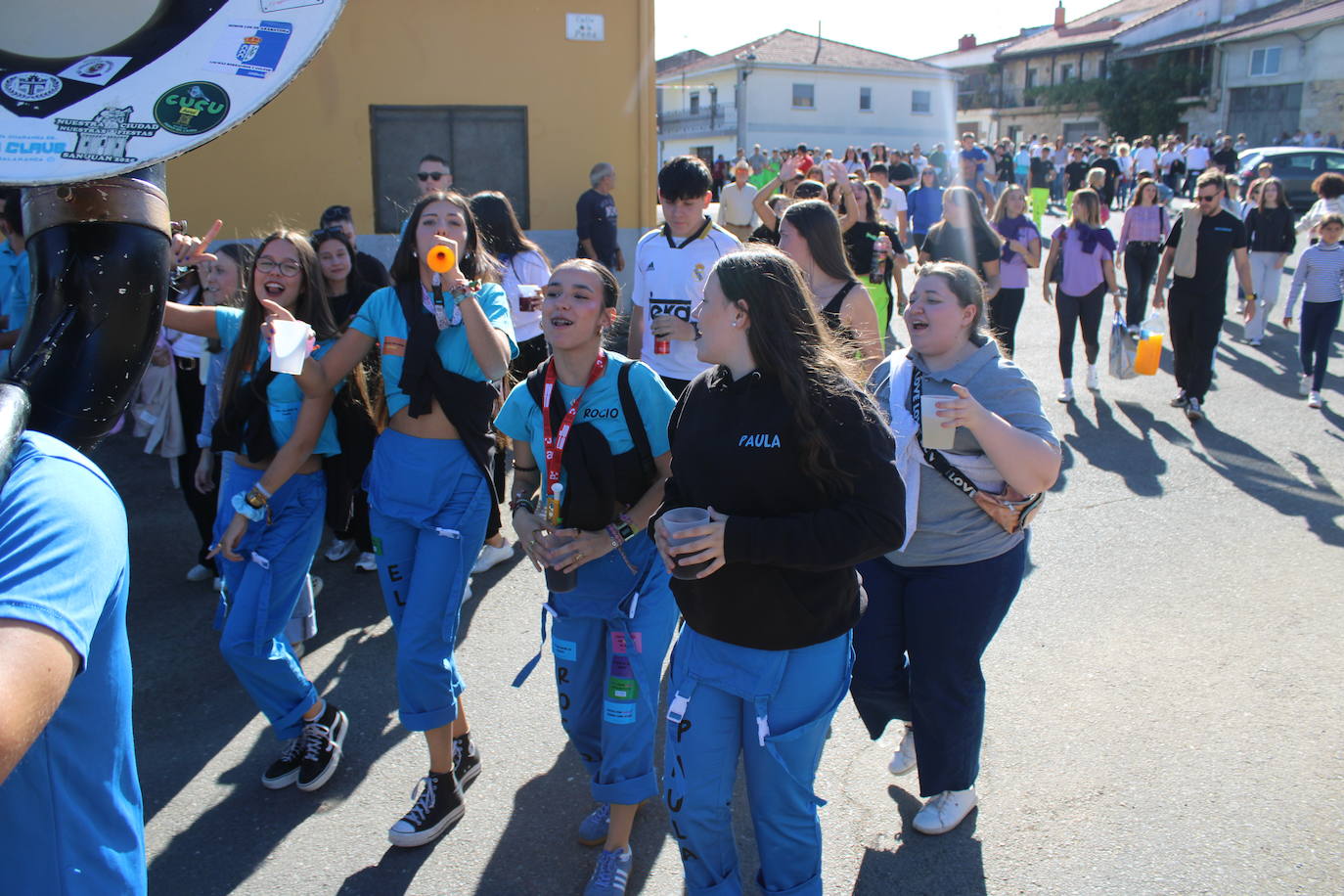 Emotivo y animado inicio de fiestas en San Miguel de Valero