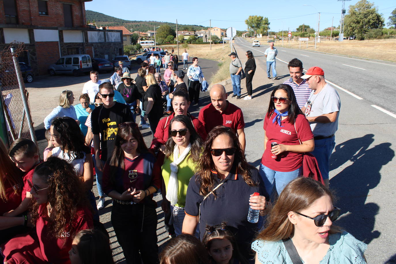 Emotivo y animado inicio de fiestas en San Miguel de Valero
