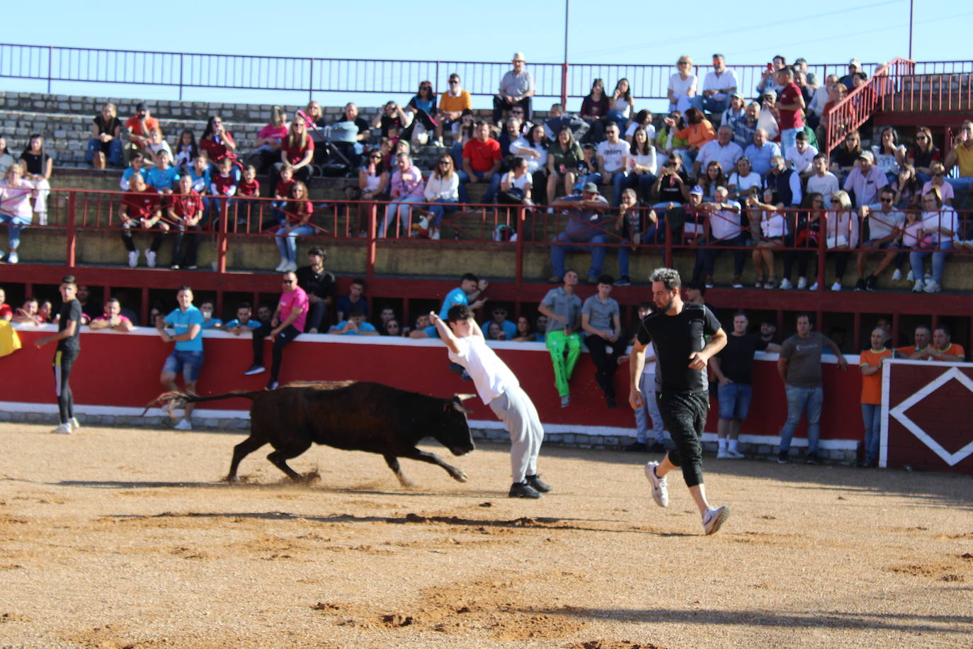 Emotivo y animado inicio de fiestas en San Miguel de Valero