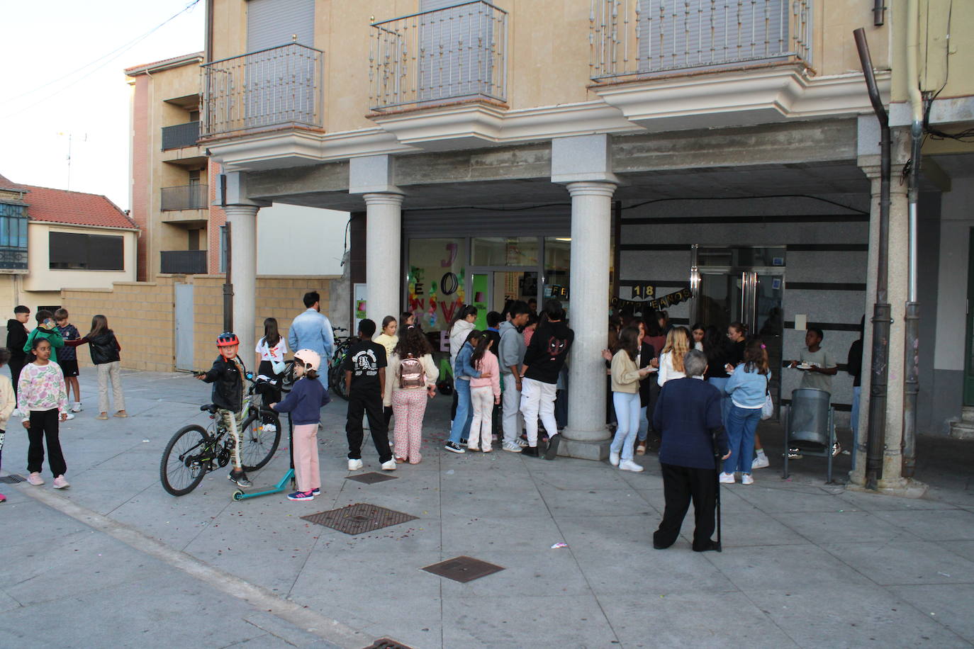 Guijuelo joven celebra su mayoría de edad