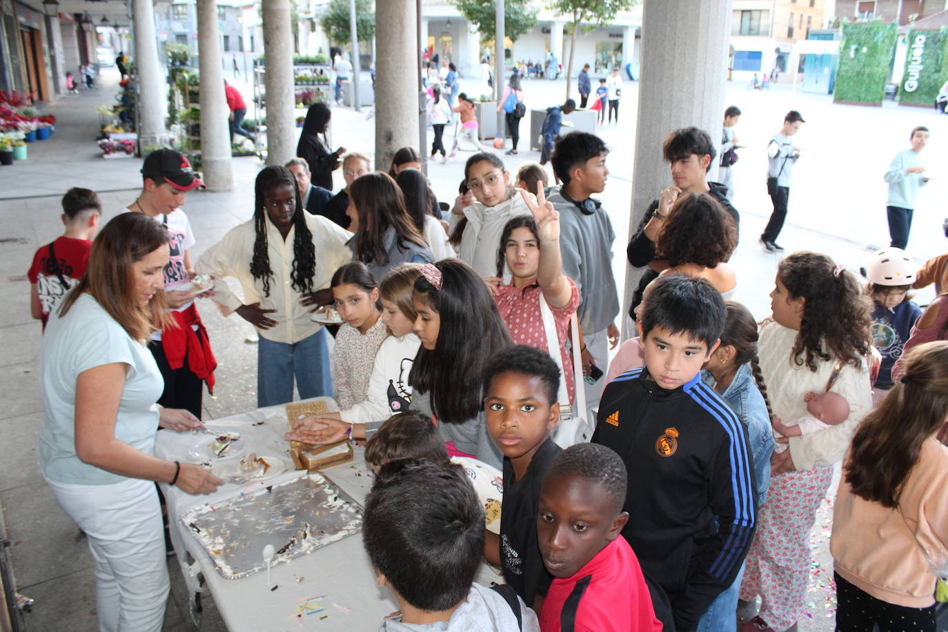 Guijuelo joven celebra su mayoría de edad