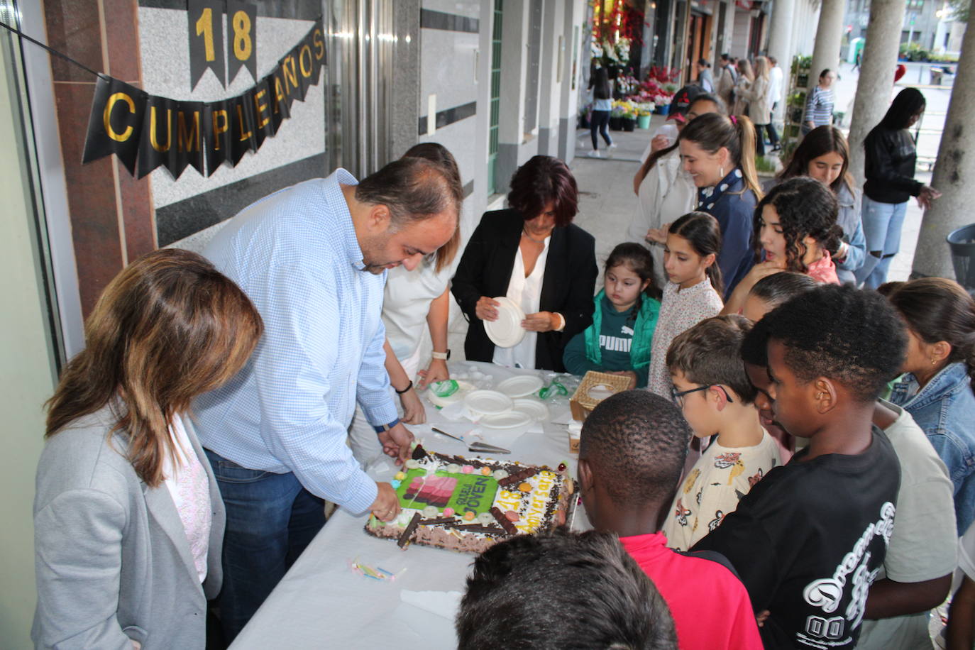 Guijuelo joven celebra su mayoría de edad
