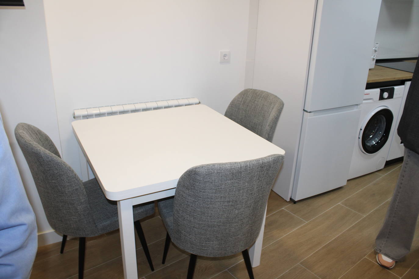 Todo listo en San Esteban de la Sierra para estrenar sus &quot;Viviendas en red&quot; para personas mayores