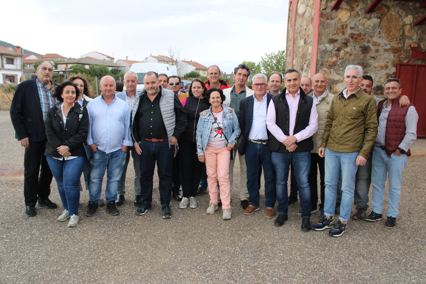 San Miguel de Valero disfruta con su fiesta y los toros