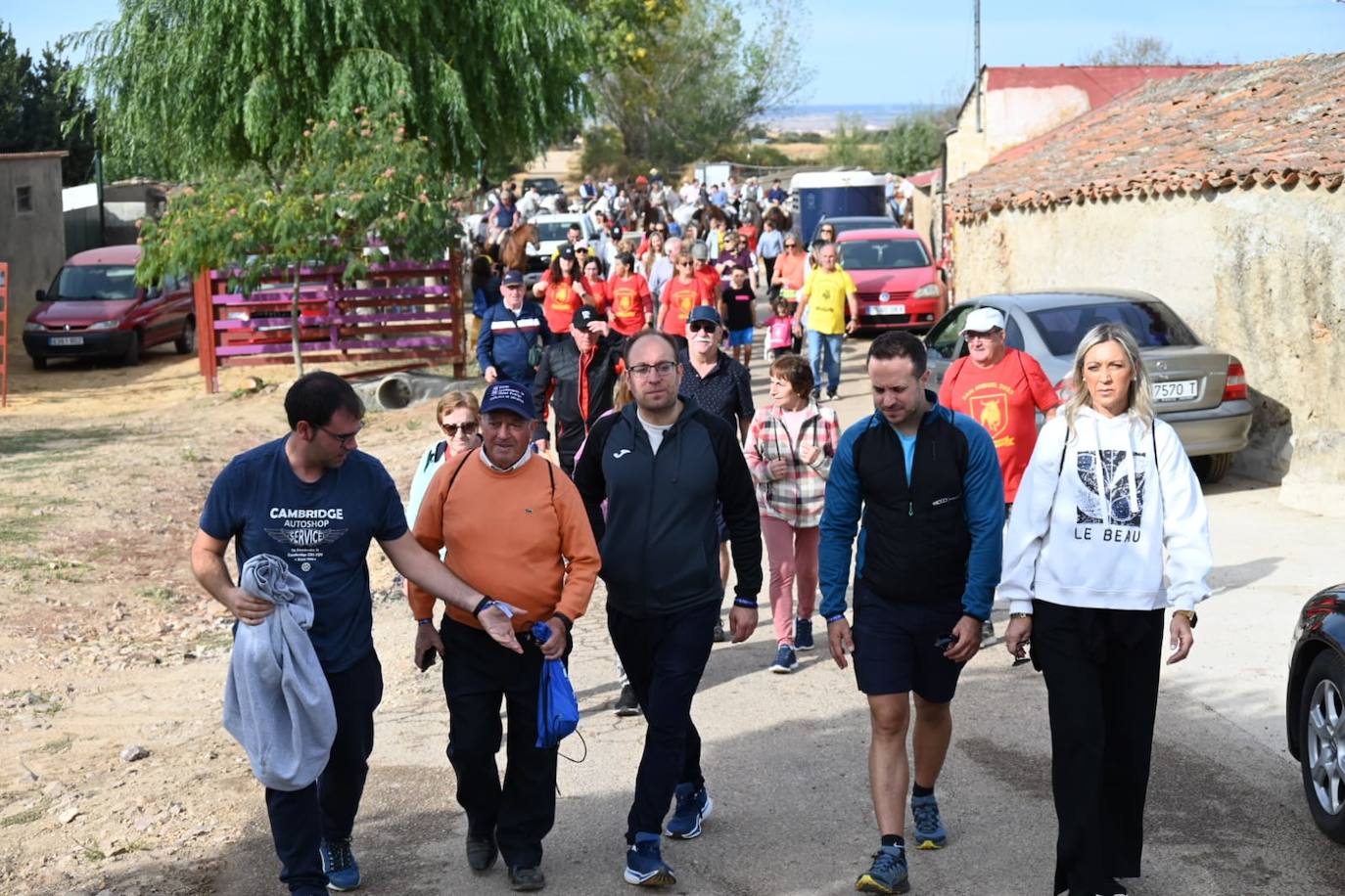 Exitosa marcha solidaria en Pedro Toro