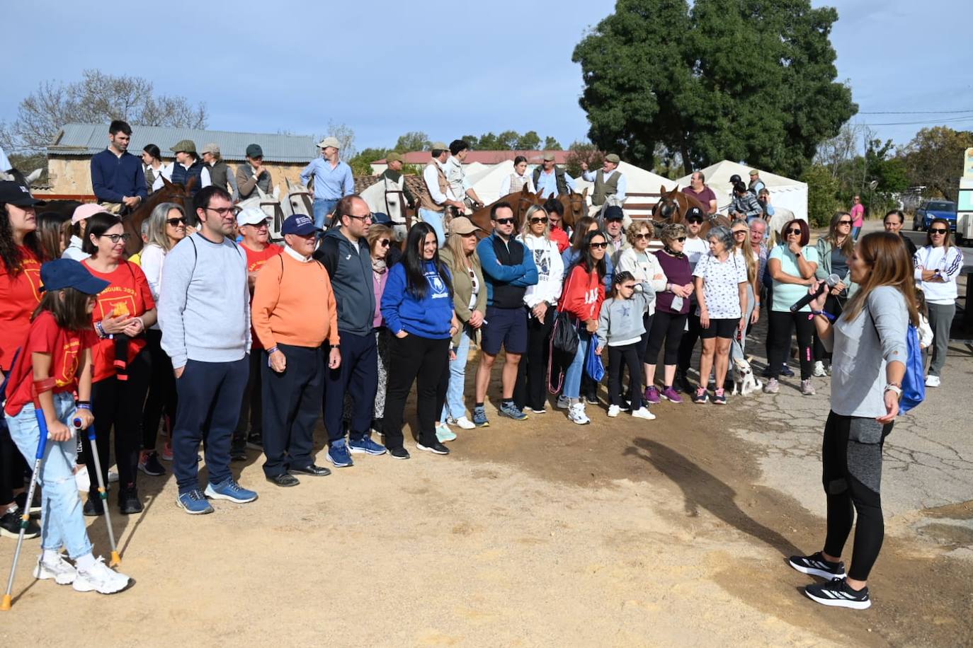Exitosa marcha solidaria en Pedro Toro