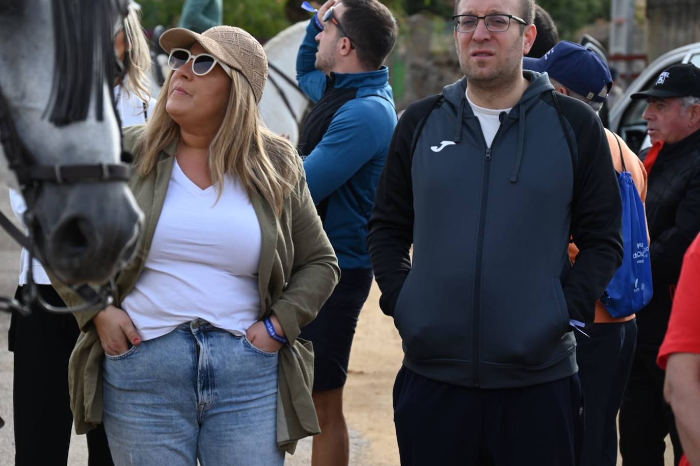 Exitosa marcha solidaria en Pedro Toro