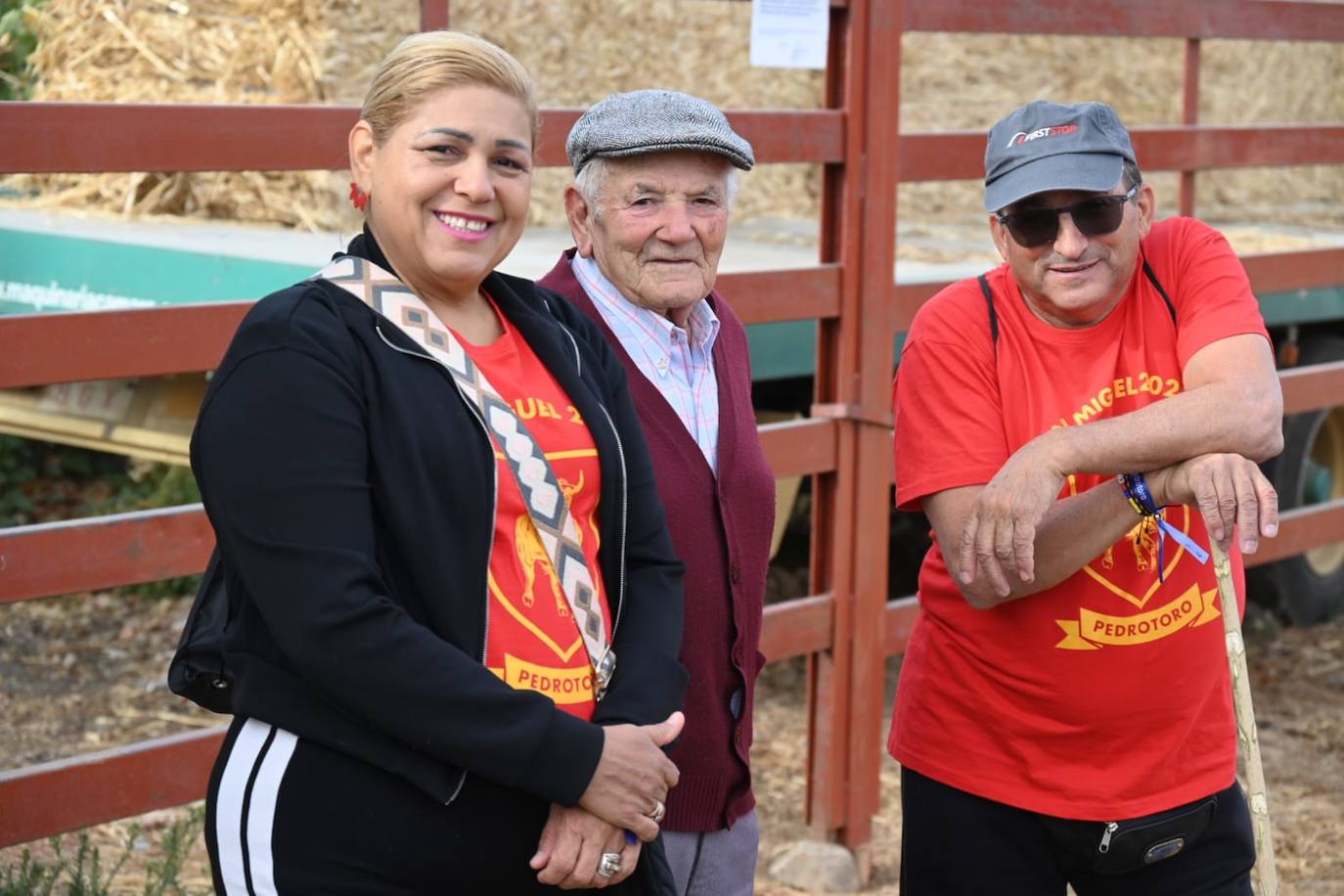 Exitosa marcha solidaria en Pedro Toro