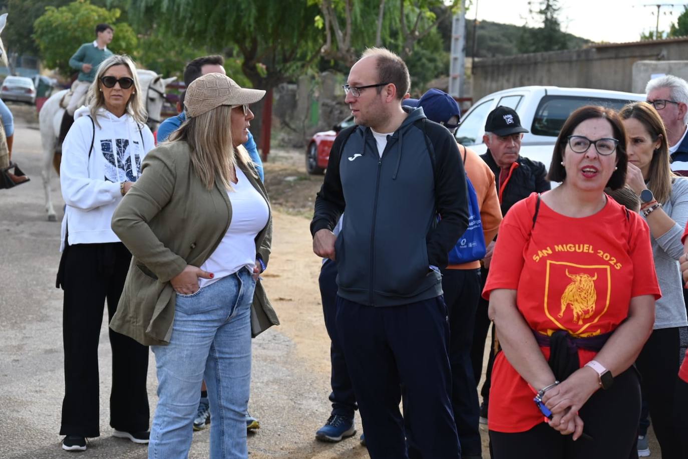 Exitosa marcha solidaria en Pedro Toro