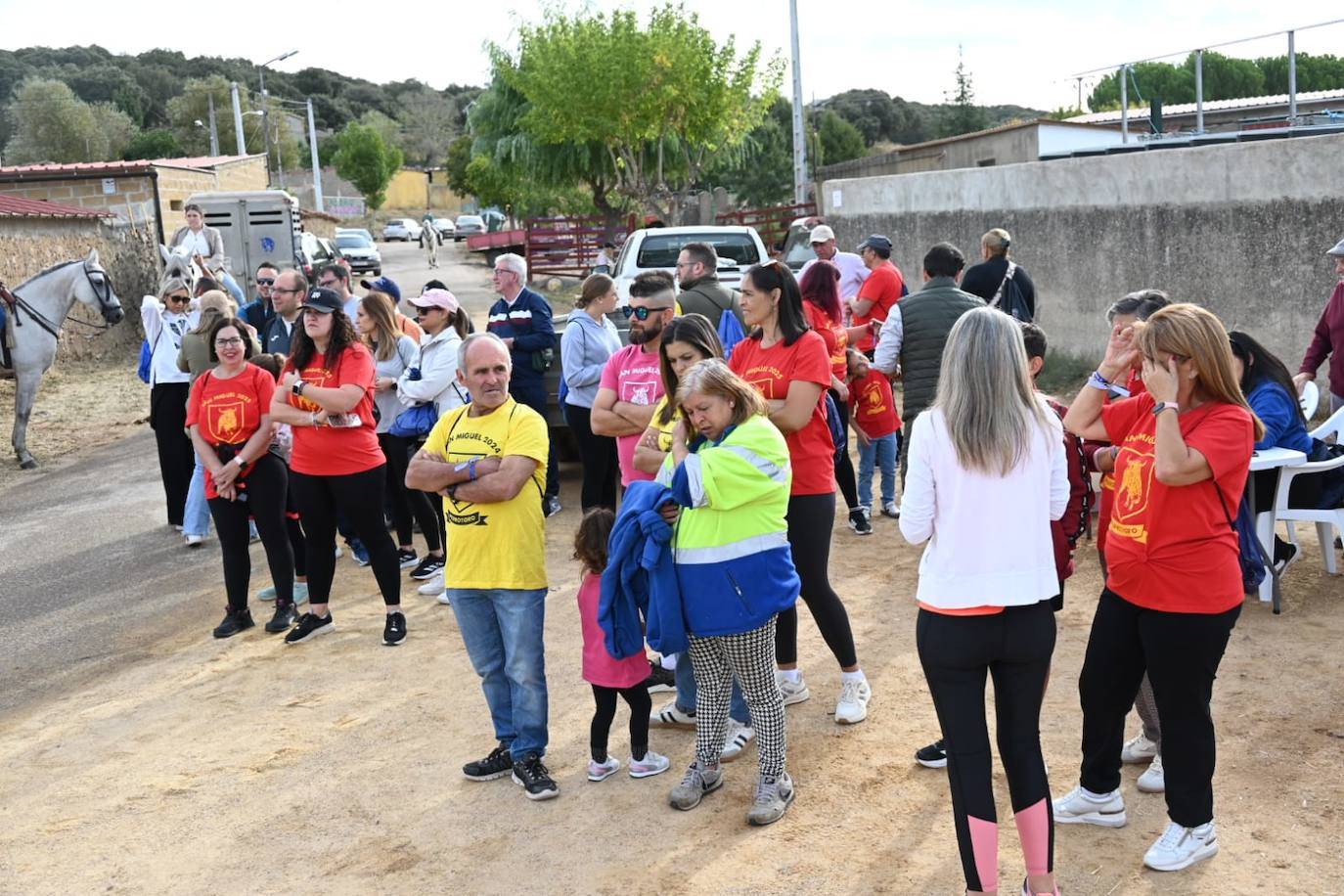 Exitosa marcha solidaria en Pedro Toro