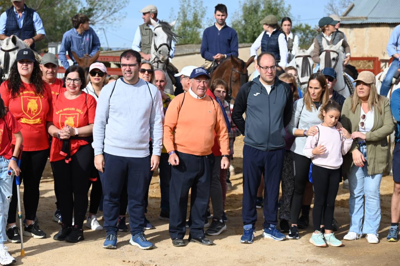 Exitosa marcha solidaria en Pedro Toro