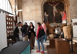 Los participantes durante la prueba