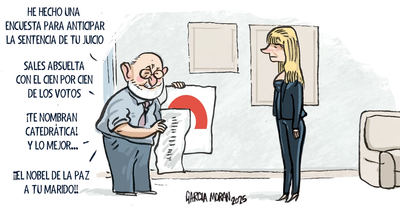 La viñeta de Morán