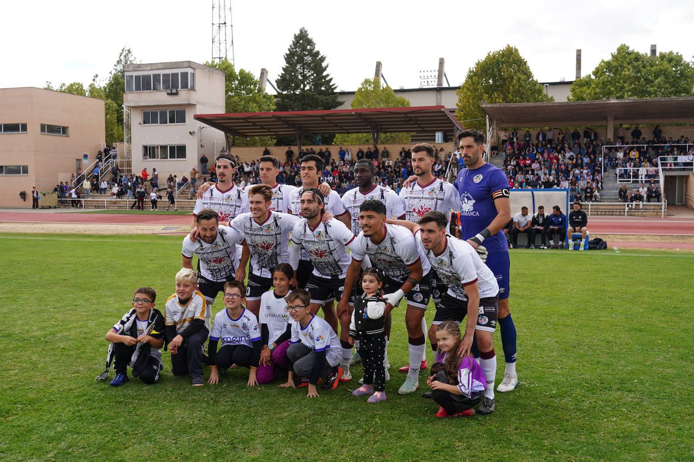 Las mejores imágenes de la victoria del Salamanca UDS contra la UD Orense