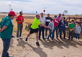 Juego del 'chite' en Nava de Sotrobal