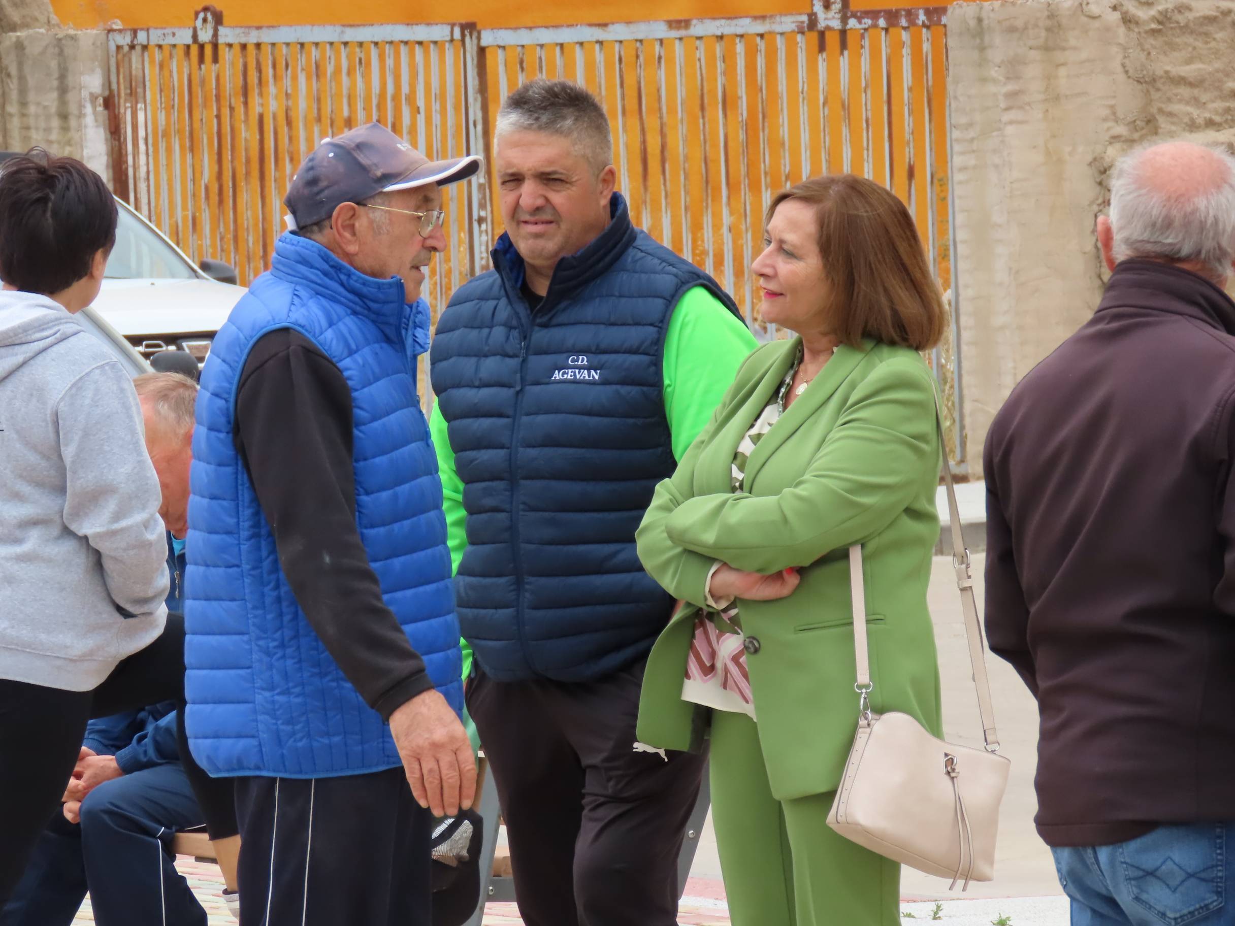 Encuentros amistosos y festivos en Peñaranda