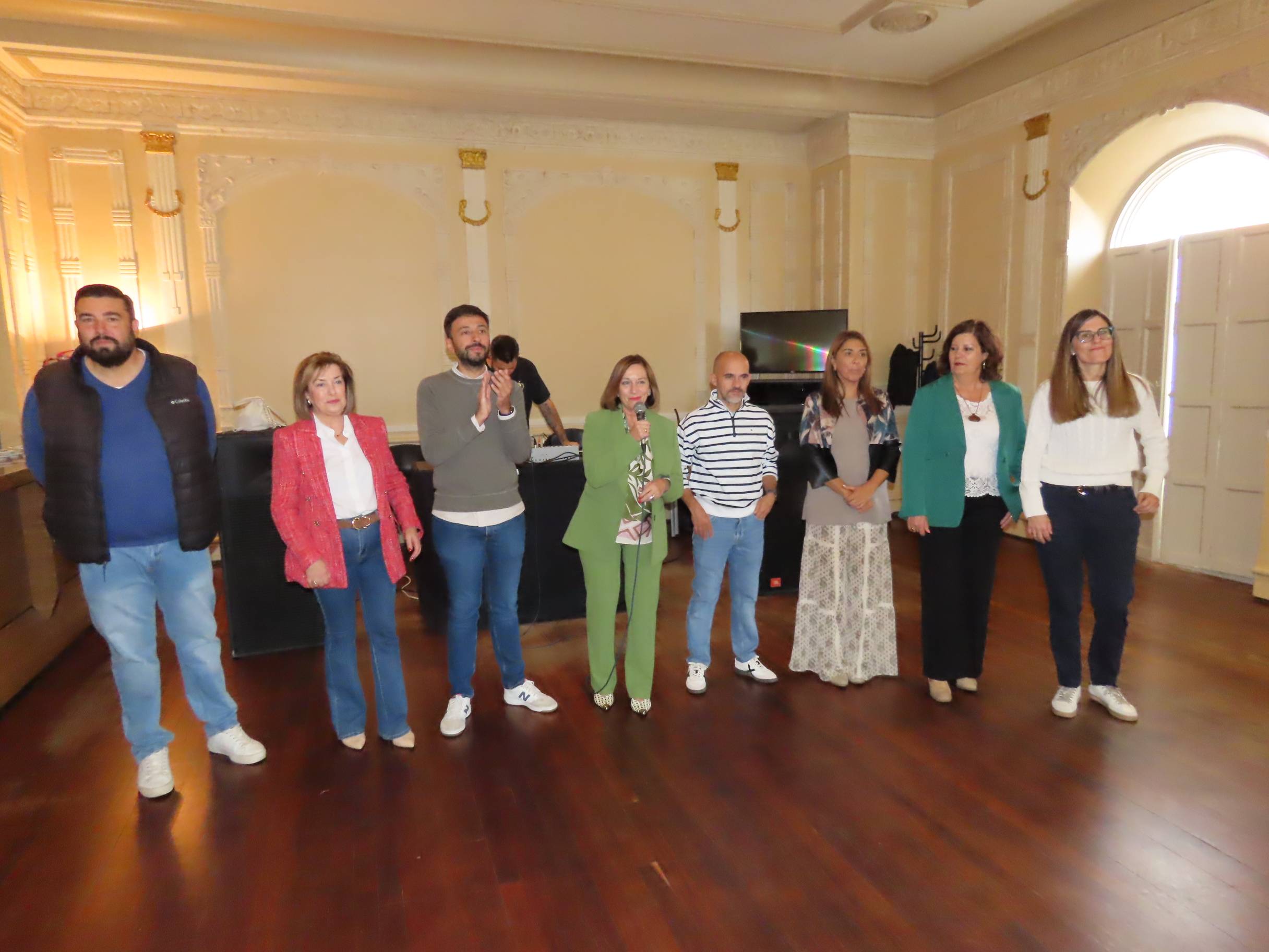 Encuentros amistosos y festivos en Peñaranda