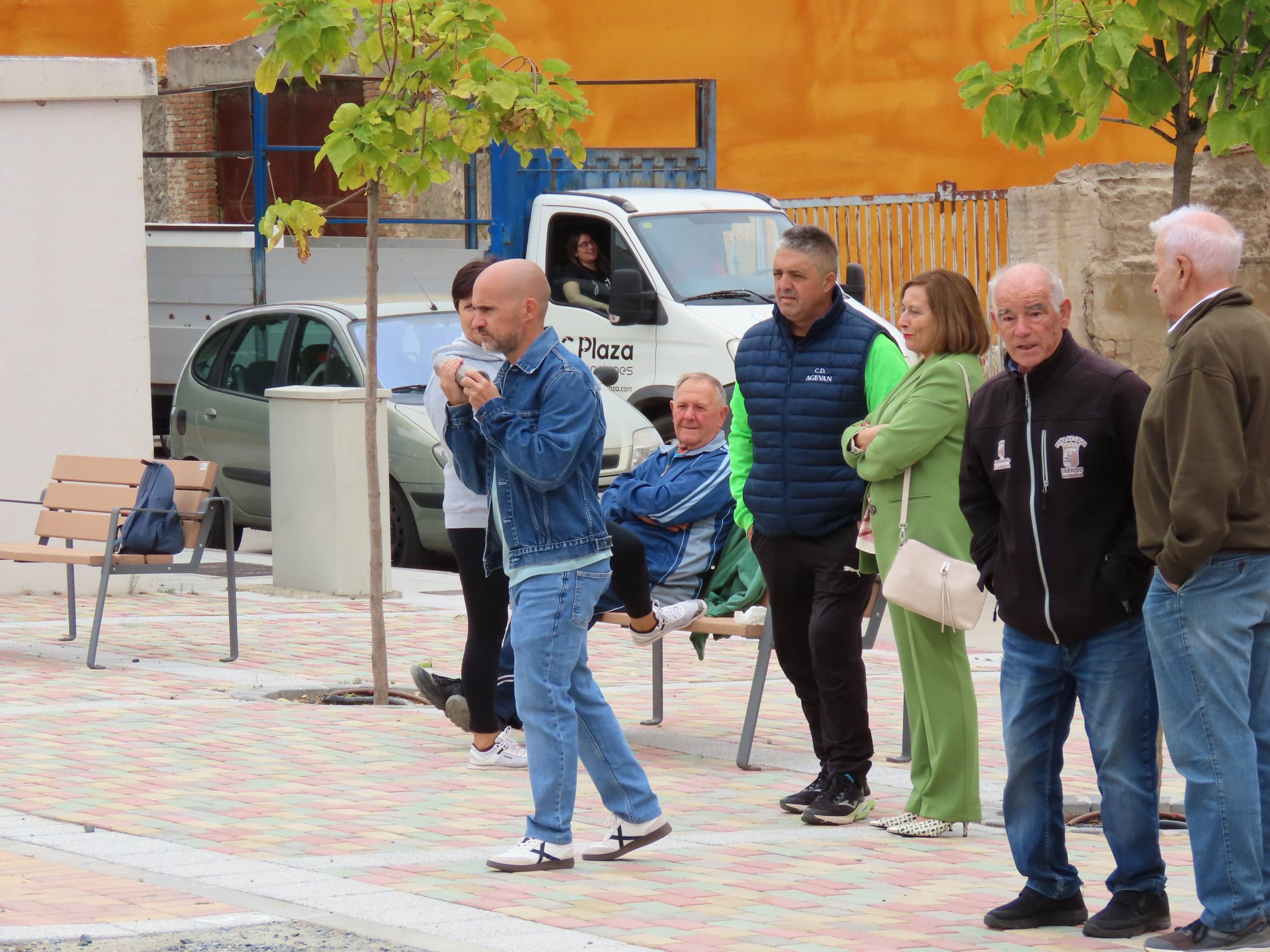 Encuentros amistosos y festivos en Peñaranda