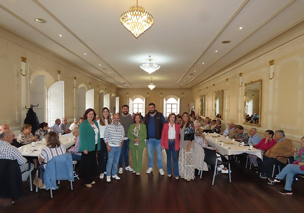 Encuentros amistosos y festivos en Peñaranda