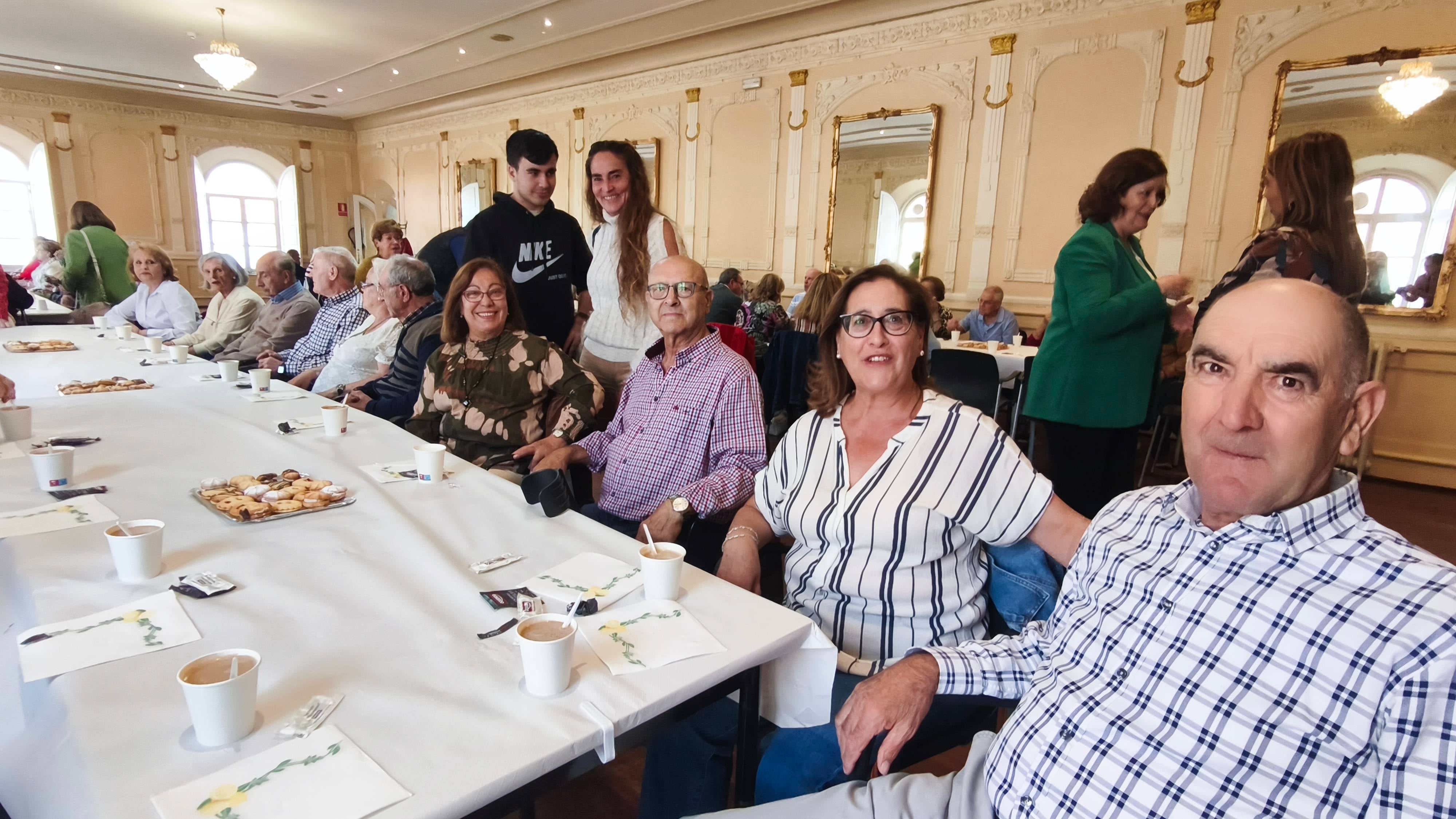 Encuentros amistosos y festivos en Peñaranda