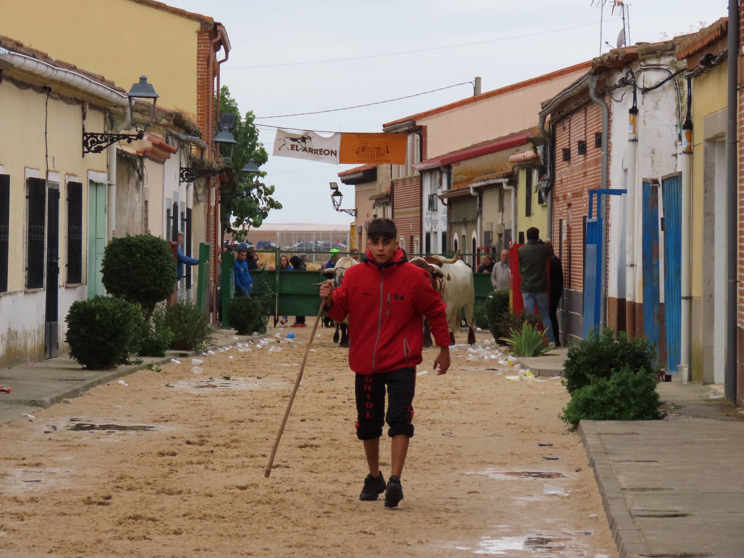 Bravura y encuentros en Tarazona de Guareña