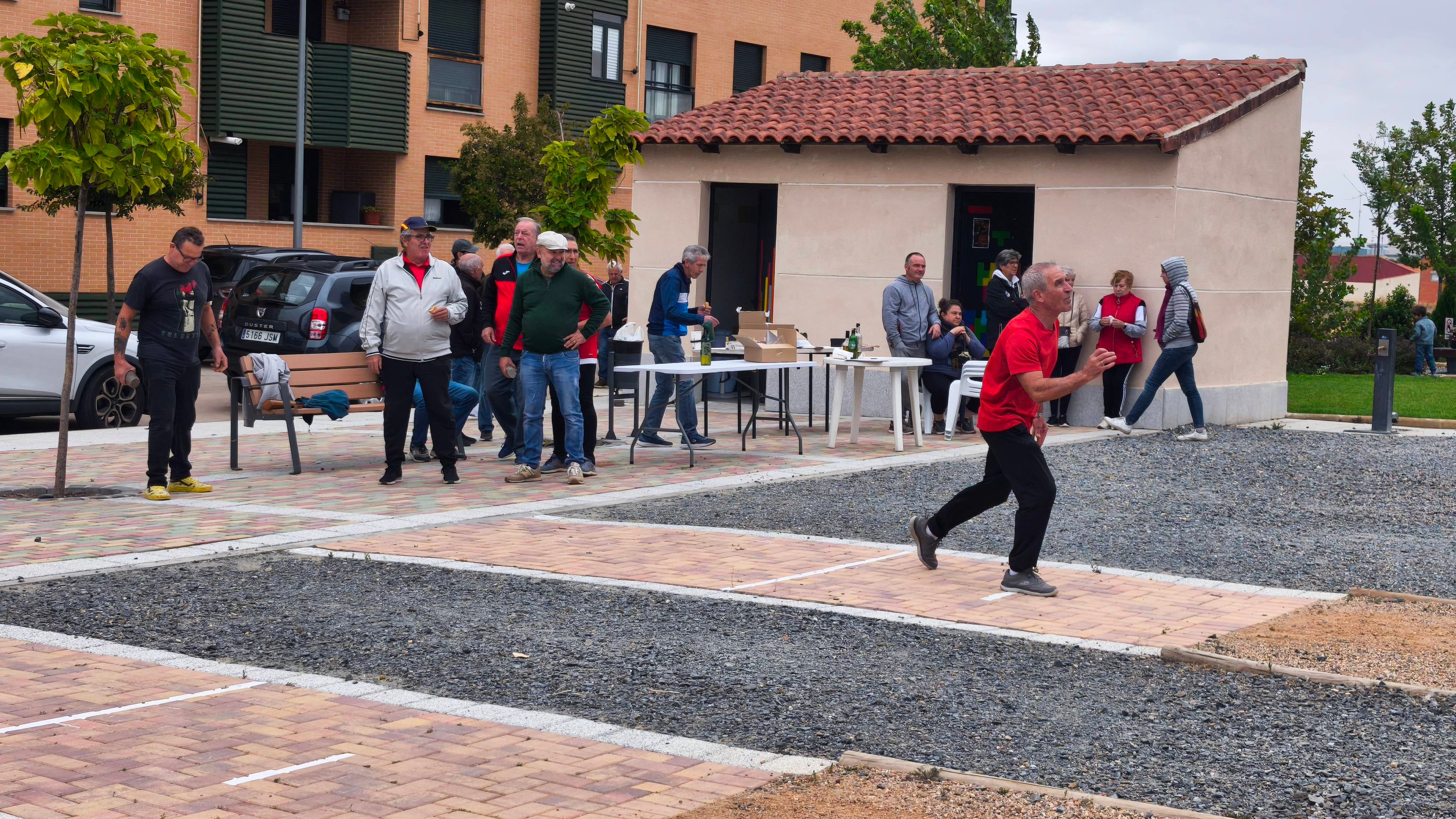 Encuentros amistosos y festivos en Peñaranda