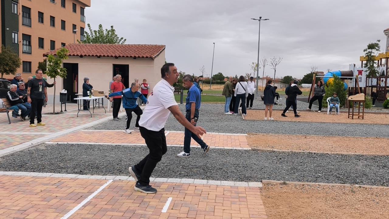 Encuentros amistosos y festivos en Peñaranda