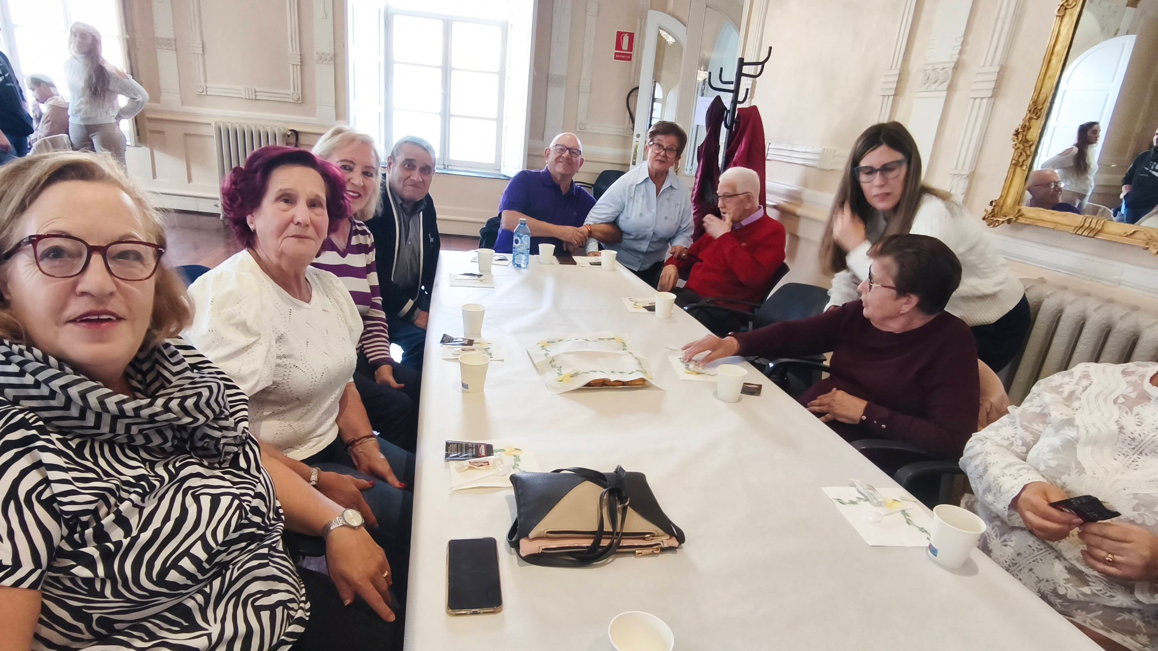 Encuentros amistosos y festivos en Peñaranda