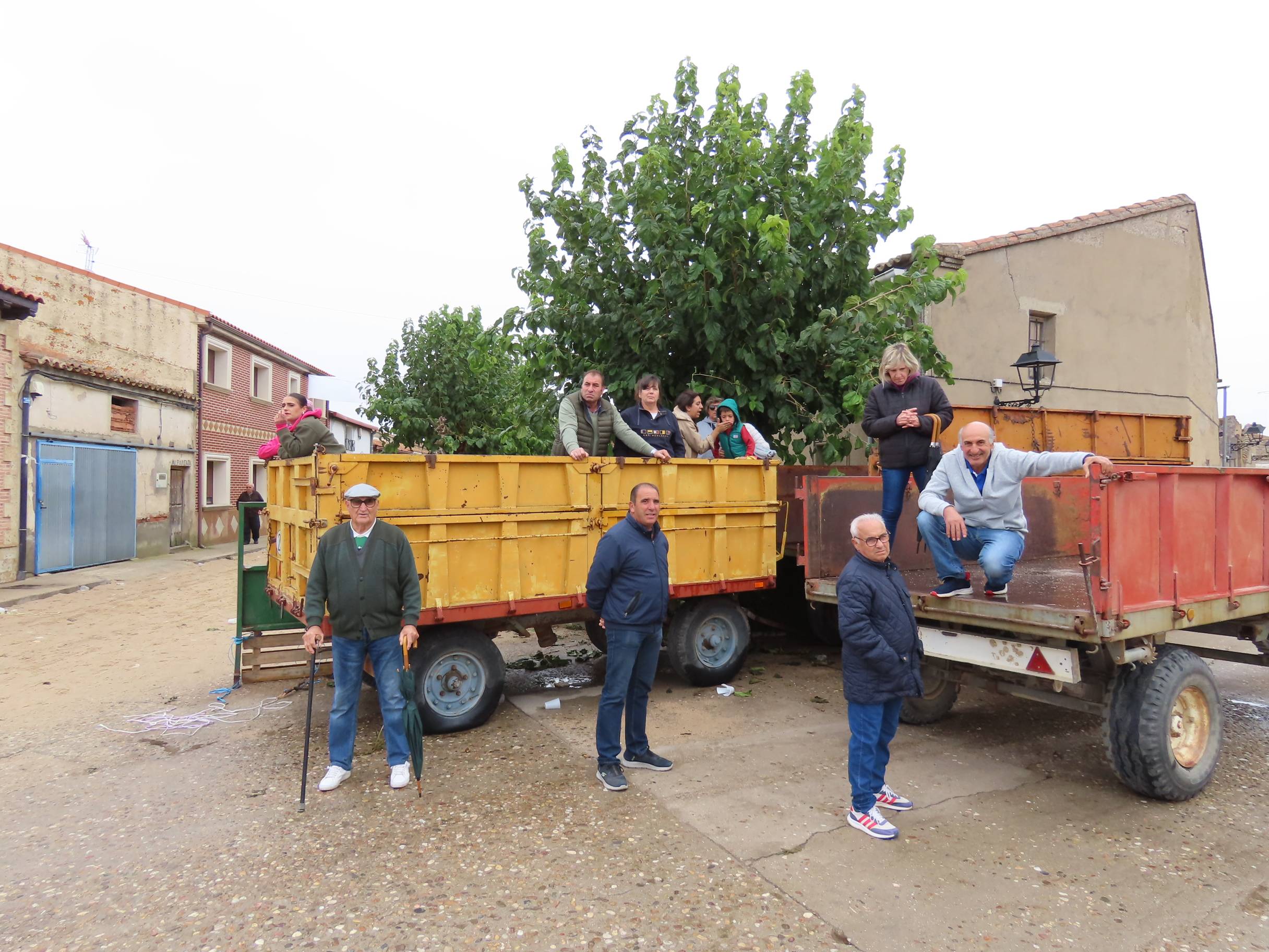 Bravura y encuentros en Tarazona de Guareña
