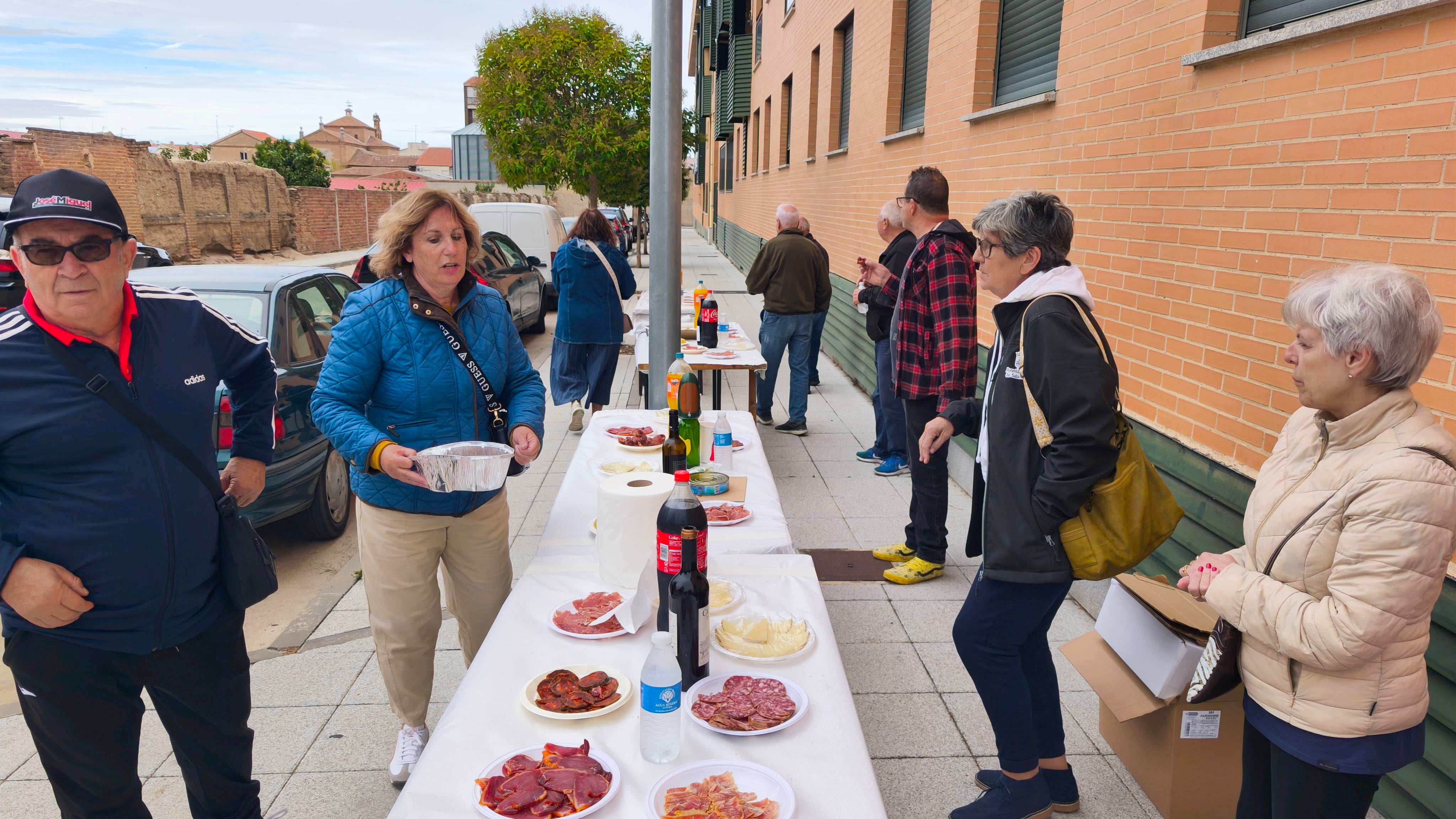 Encuentros amistosos y festivos en Peñaranda